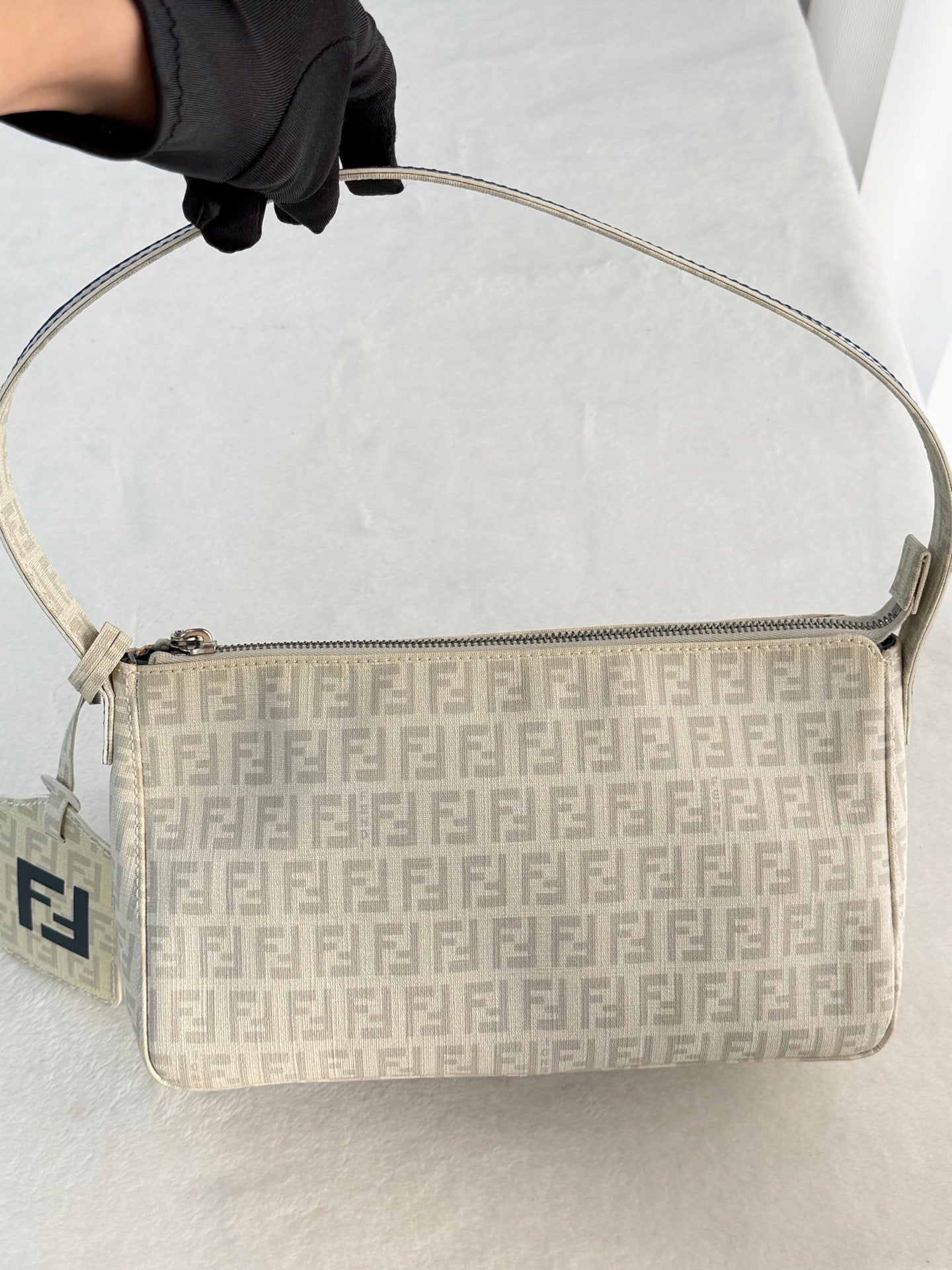 FENDI Zucchino Shoulderbag