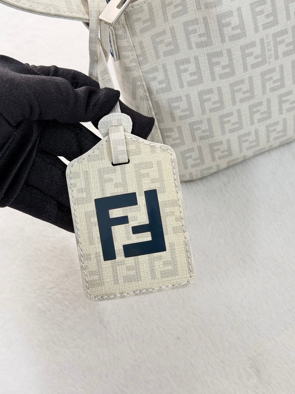 FENDI Zucchino Shoulderbag