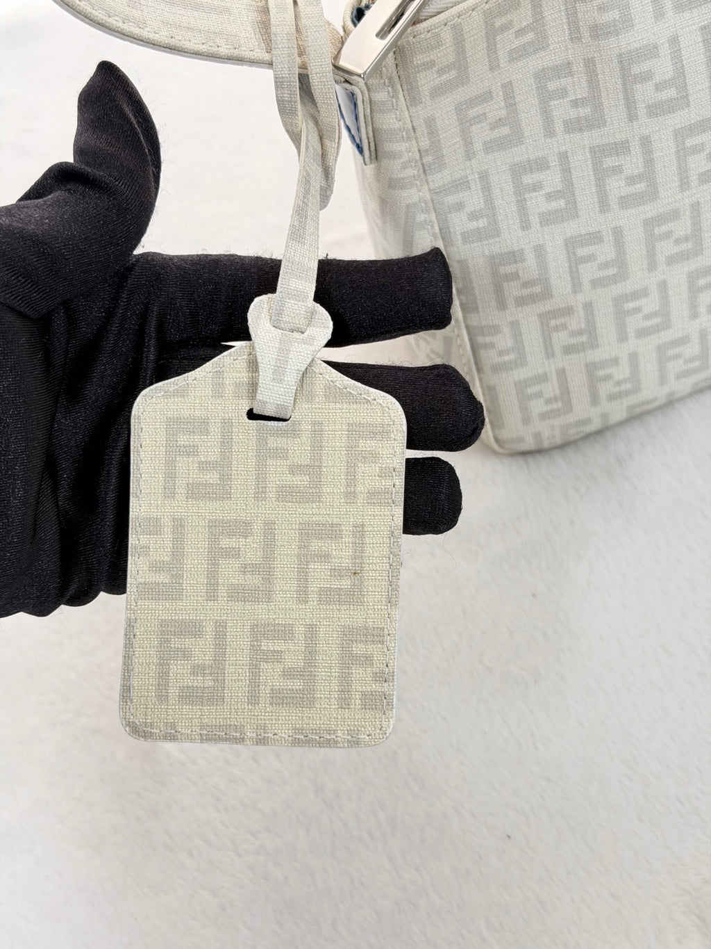 FENDI Zucchino Shoulderbag