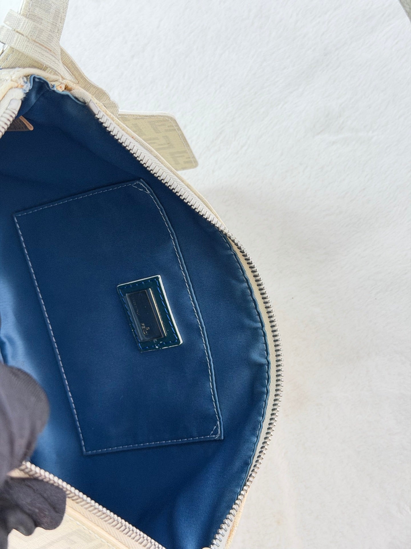 FENDI Zucchino Shoulderbag