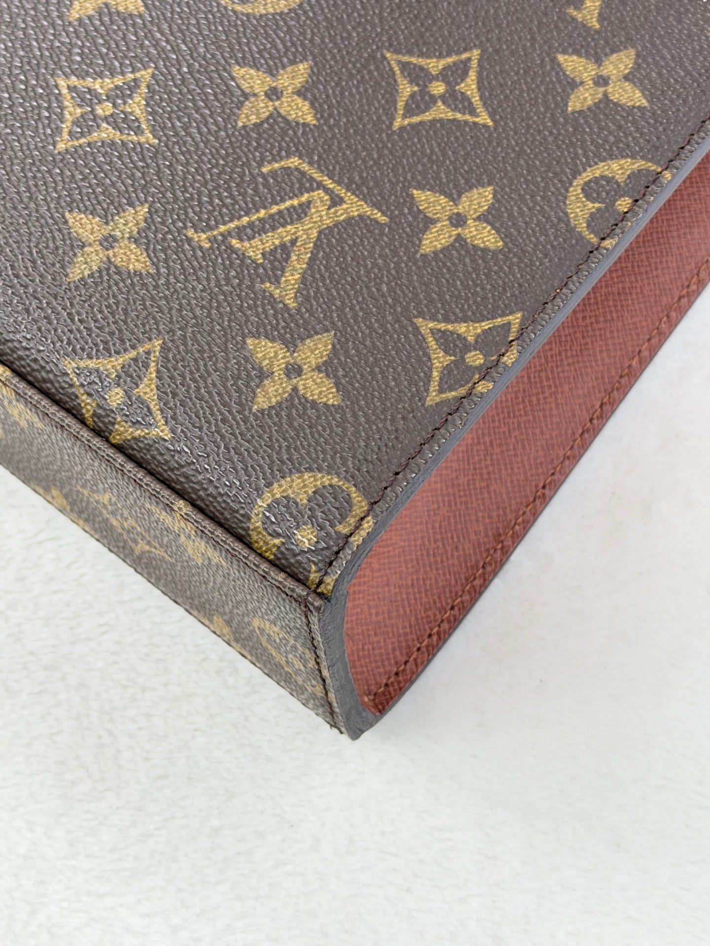 LOUIS VUITTON Monogram Kelly Handbag