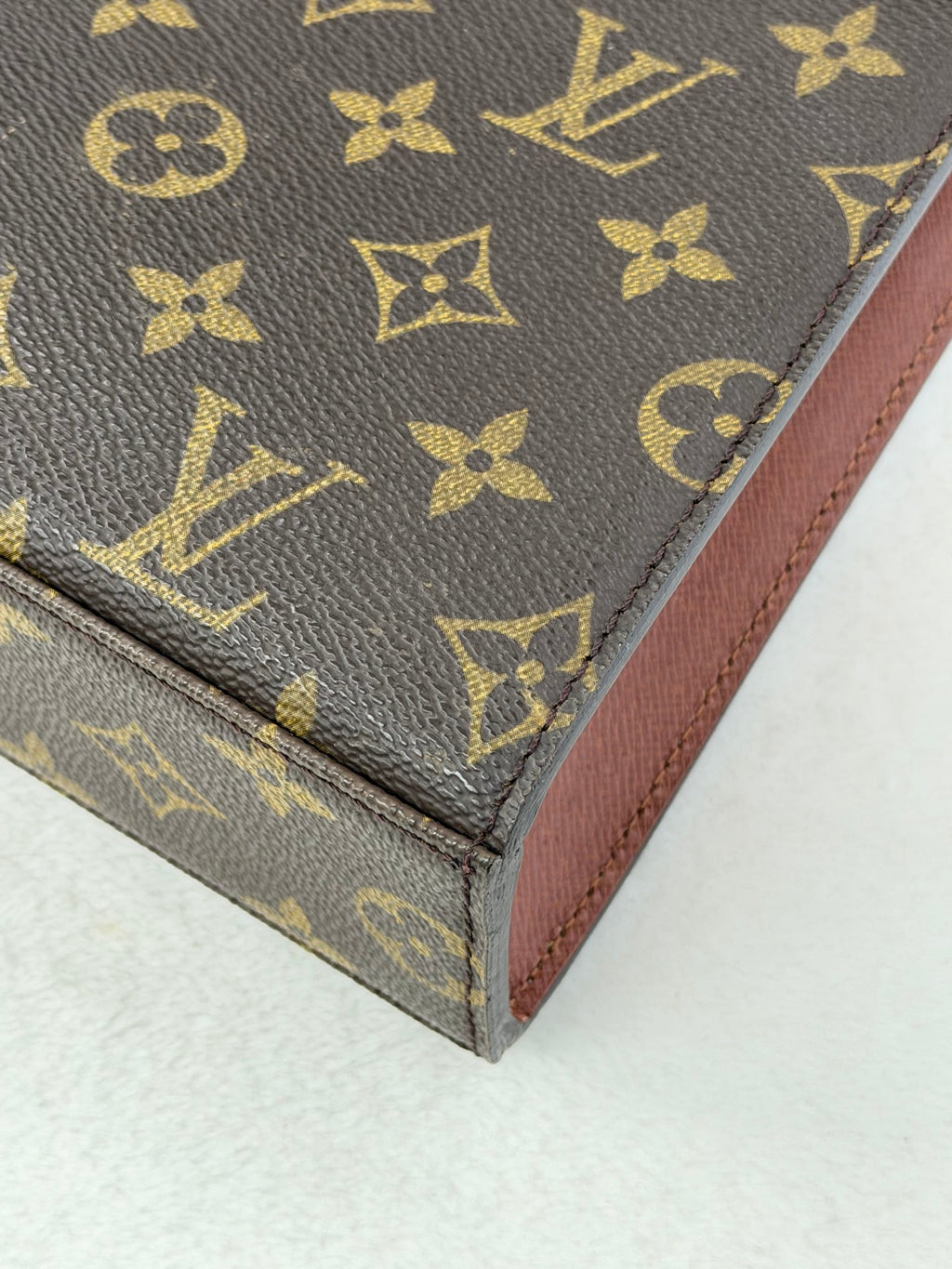 LOUIS VUITTON Monogram Kelly Handbag