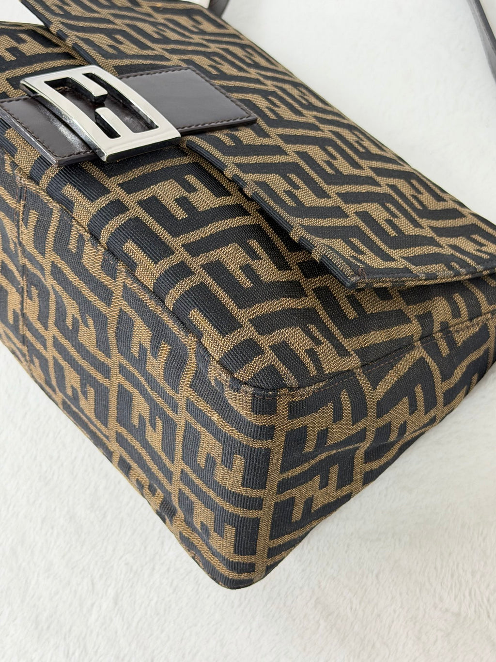 FENDI Zucca Hobo Bag