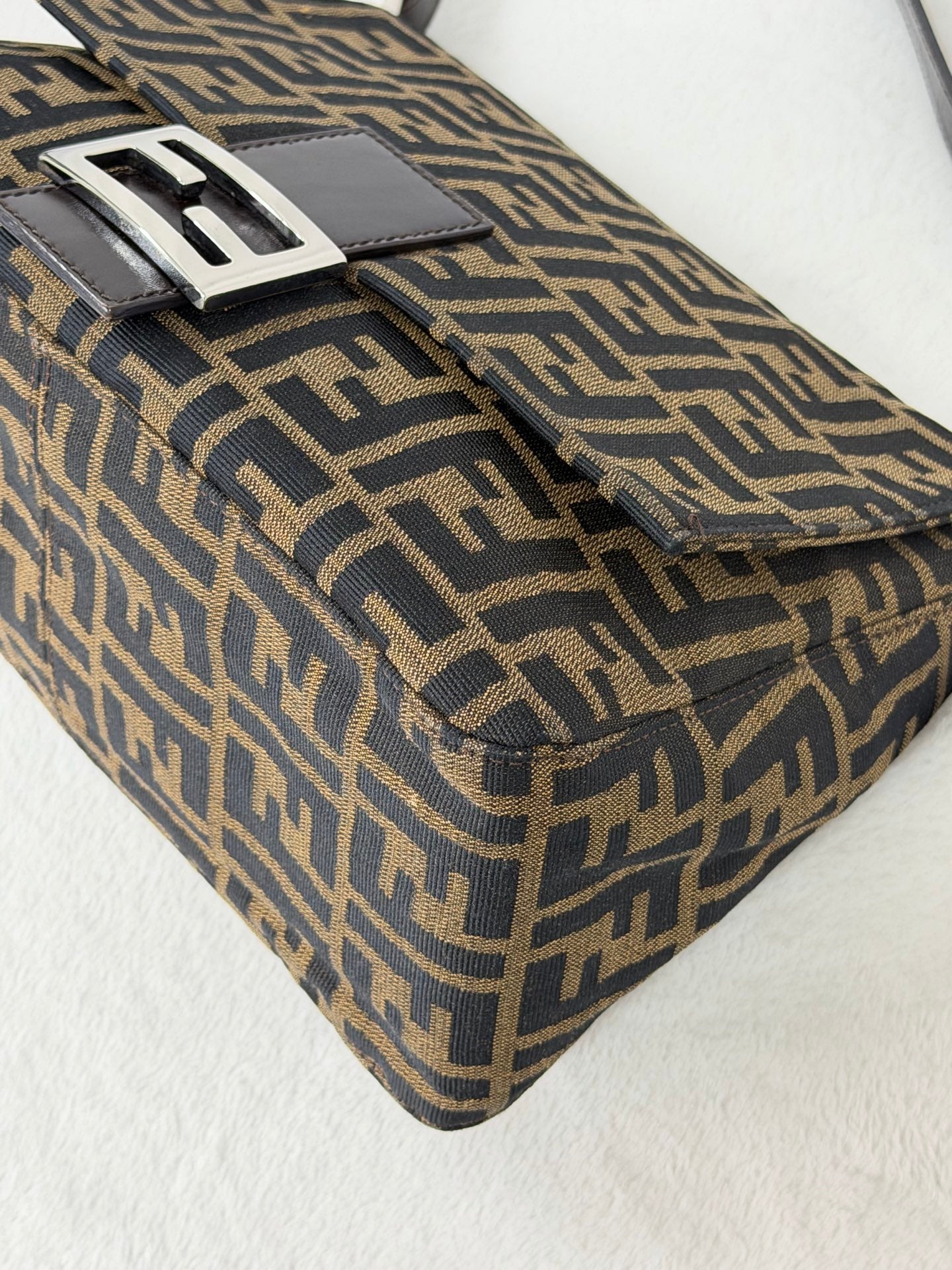 FENDI Zucca Hobo Bag