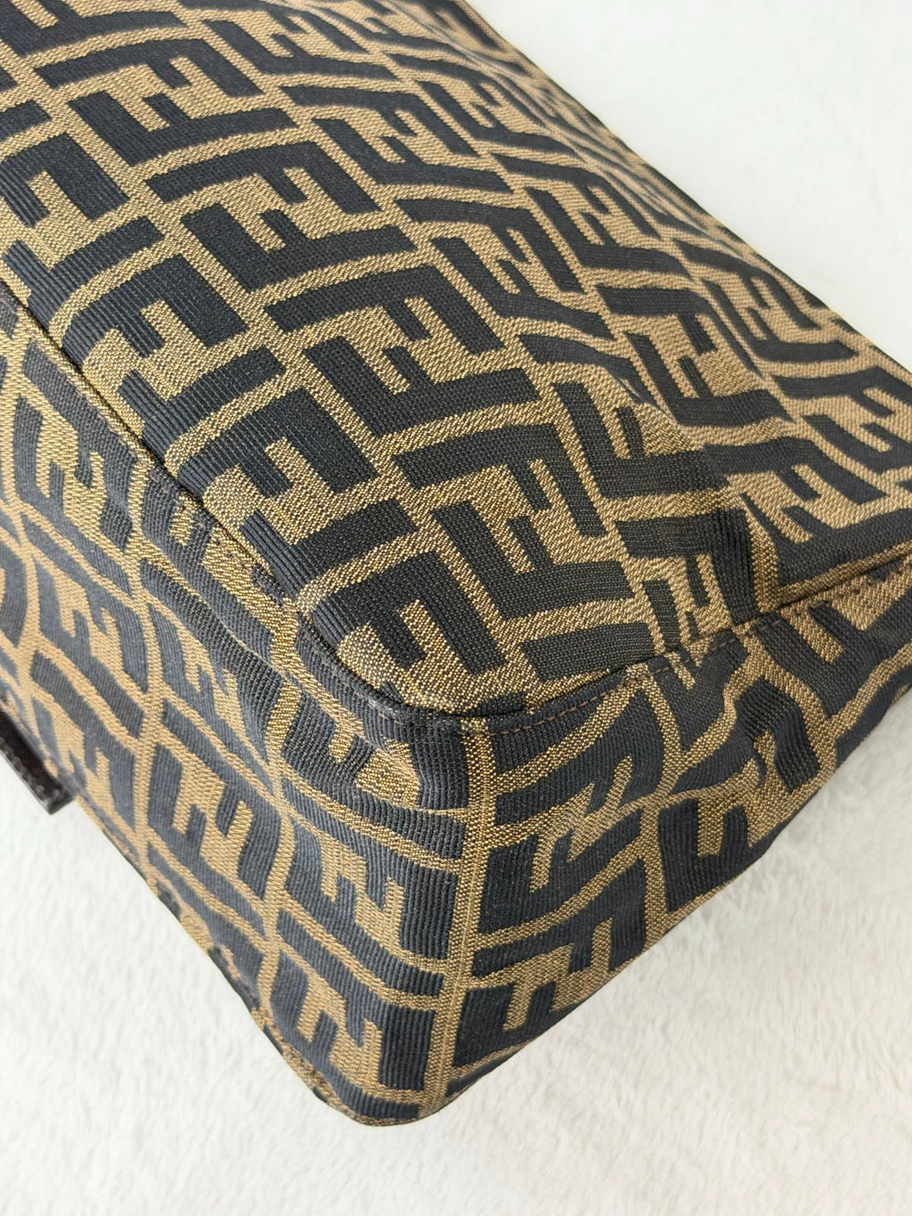 FENDI Zucca Hobo Bag
