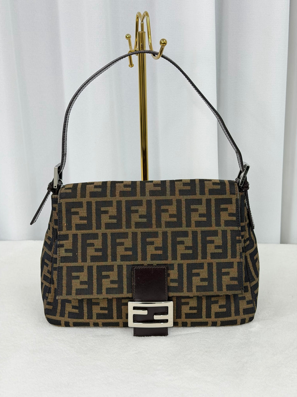 FENDI Zucca Hobo Bag