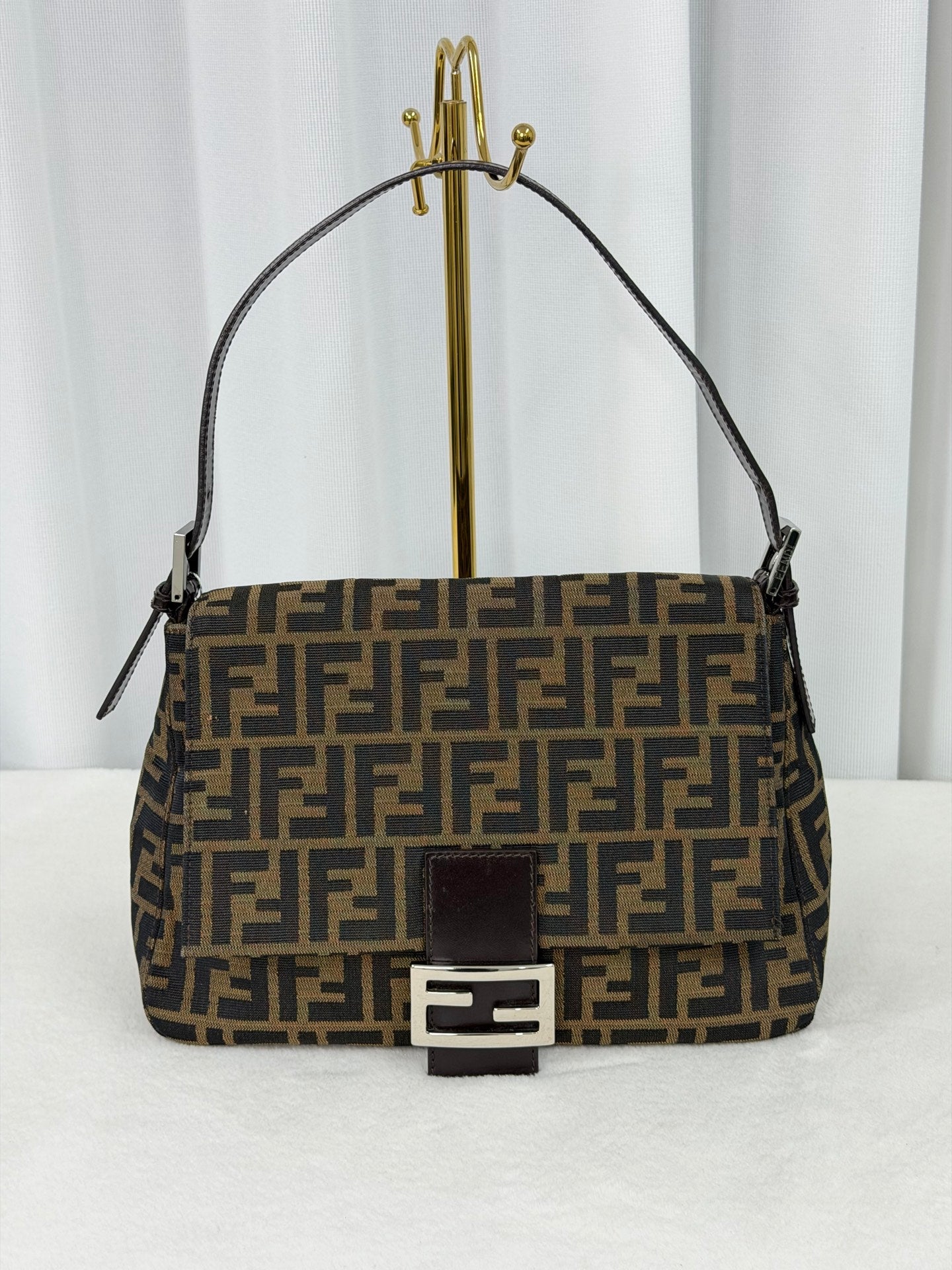 FENDI Zucca Hobo Bag