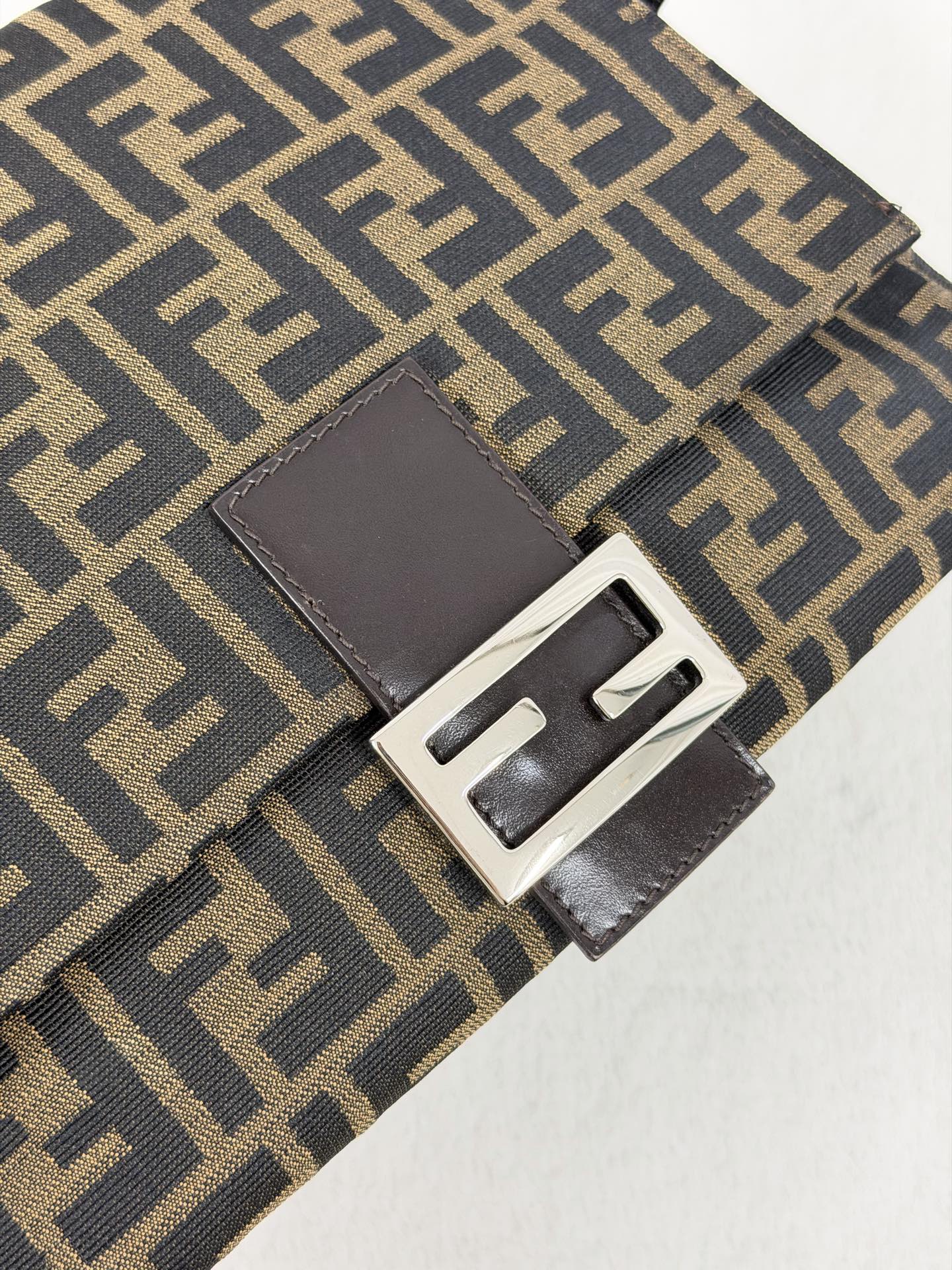 FENDI Zucca Hobo Bag