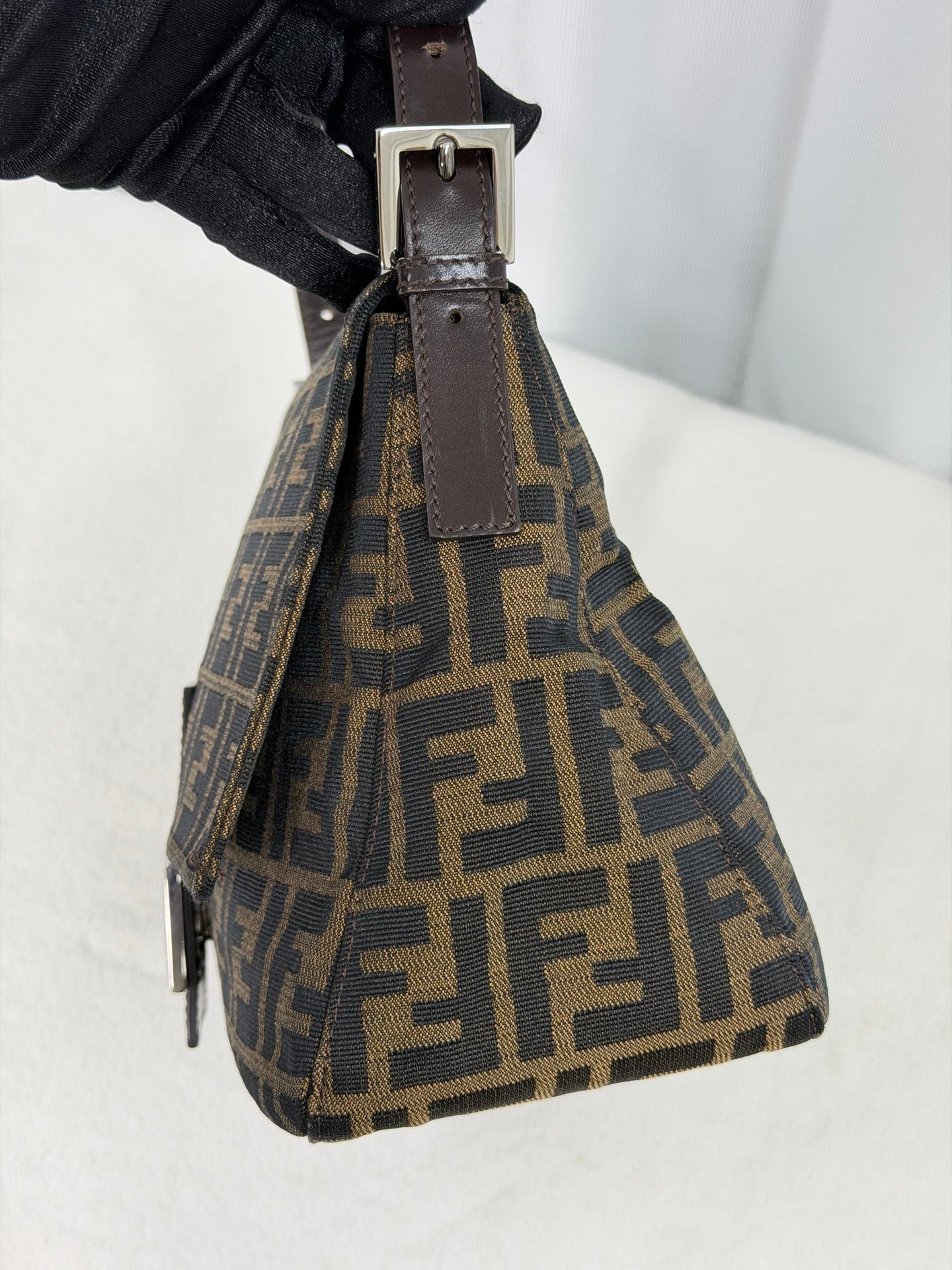 FENDI Zucca Hobo Bag