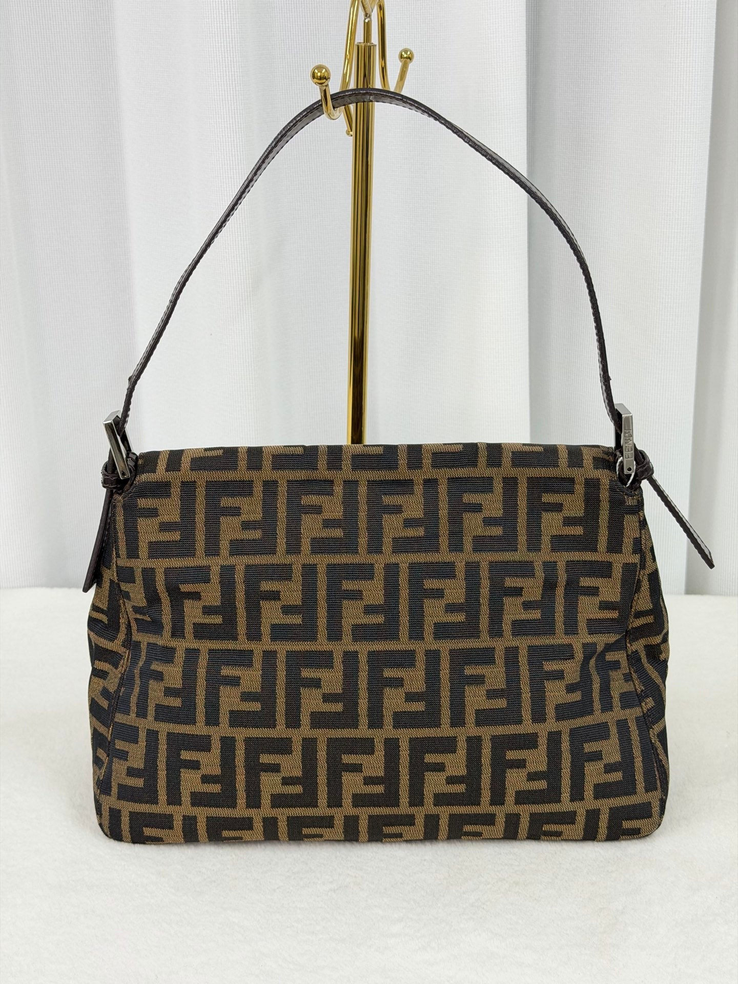 FENDI Zucca Hobo Bag