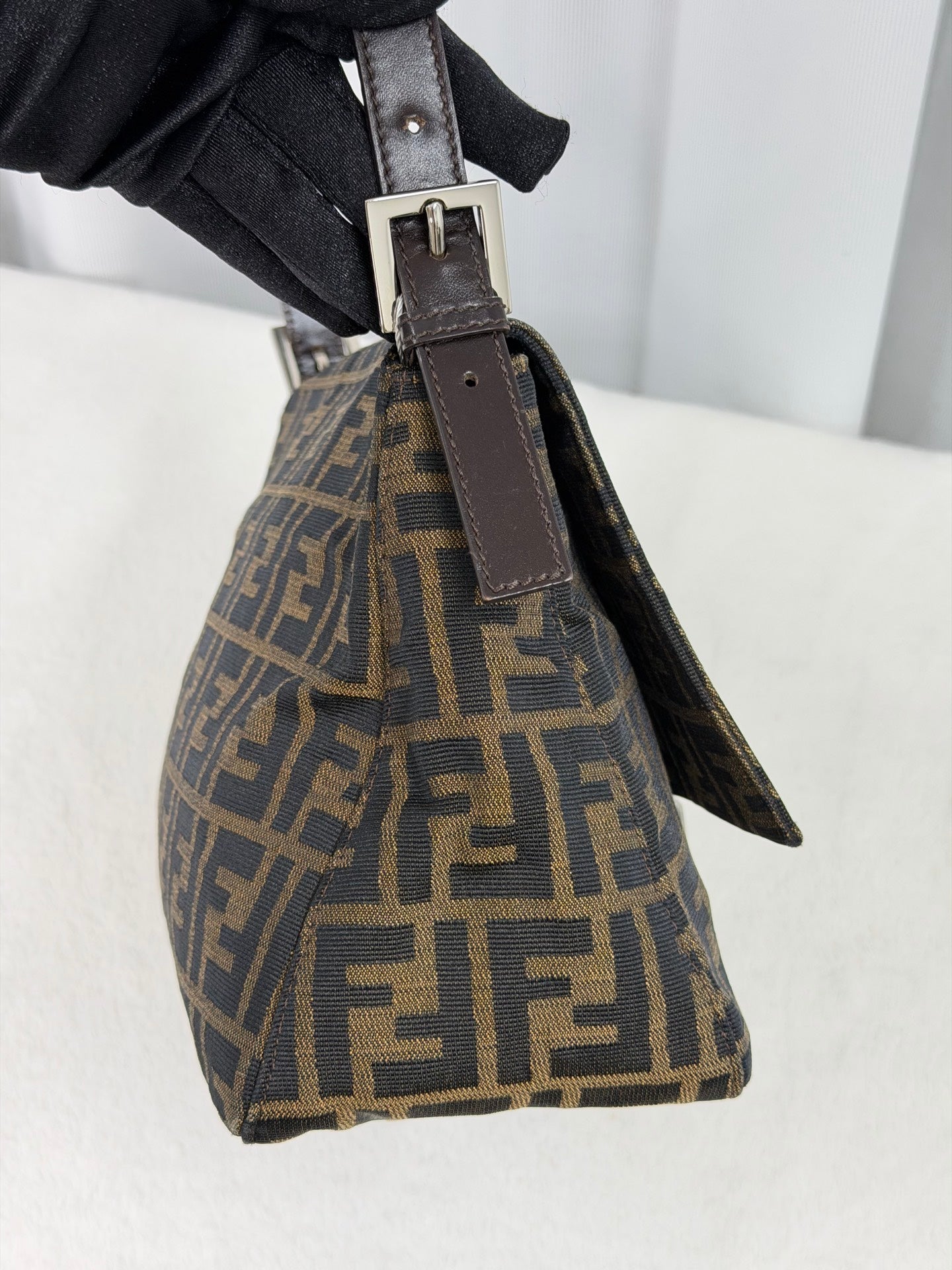 FENDI Zucca Hobo Bag