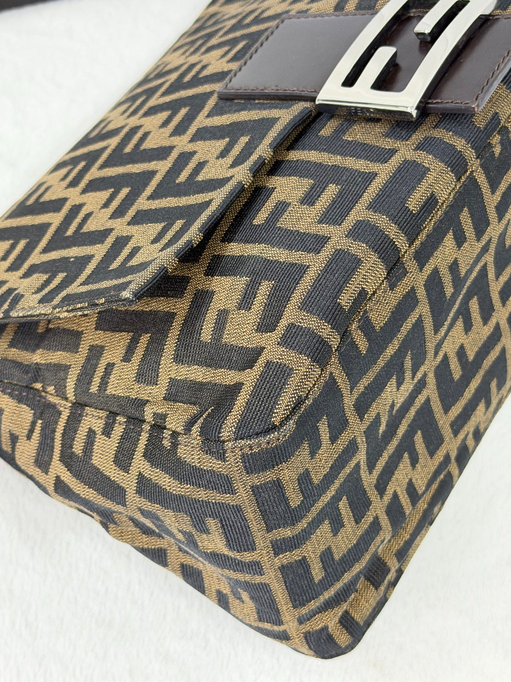 FENDI Zucca Hobo Bag