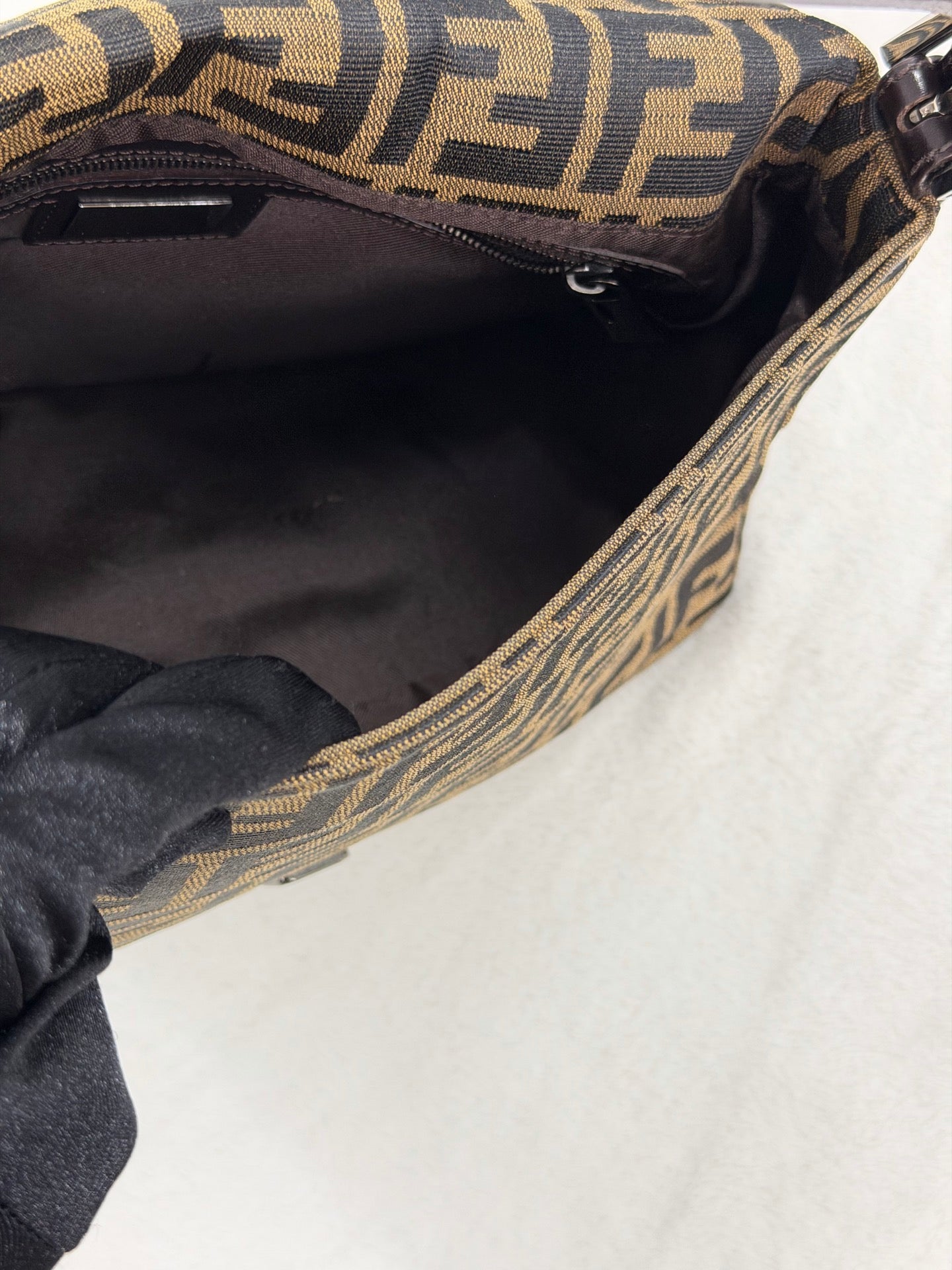 FENDI Zucca Hobo Bag