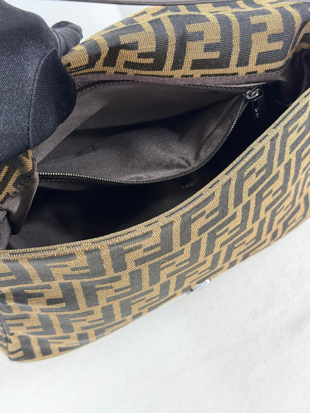 FENDI Zucca Hobo Bag
