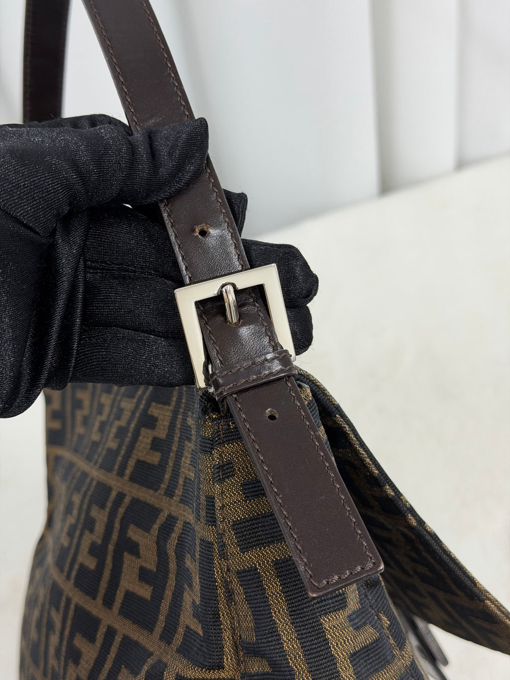 FENDI Zucca Hobo Bag