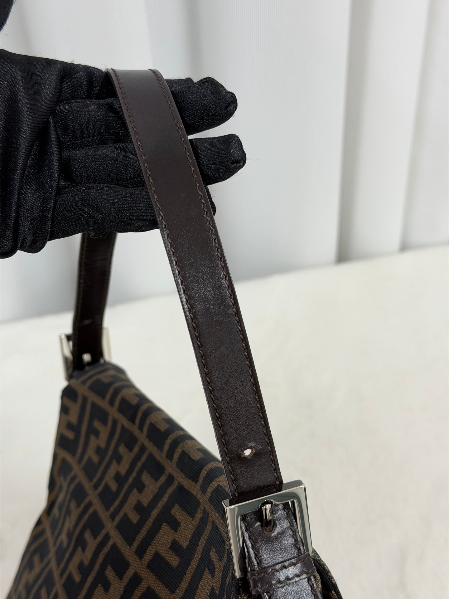 FENDI Zucca Hobo Bag