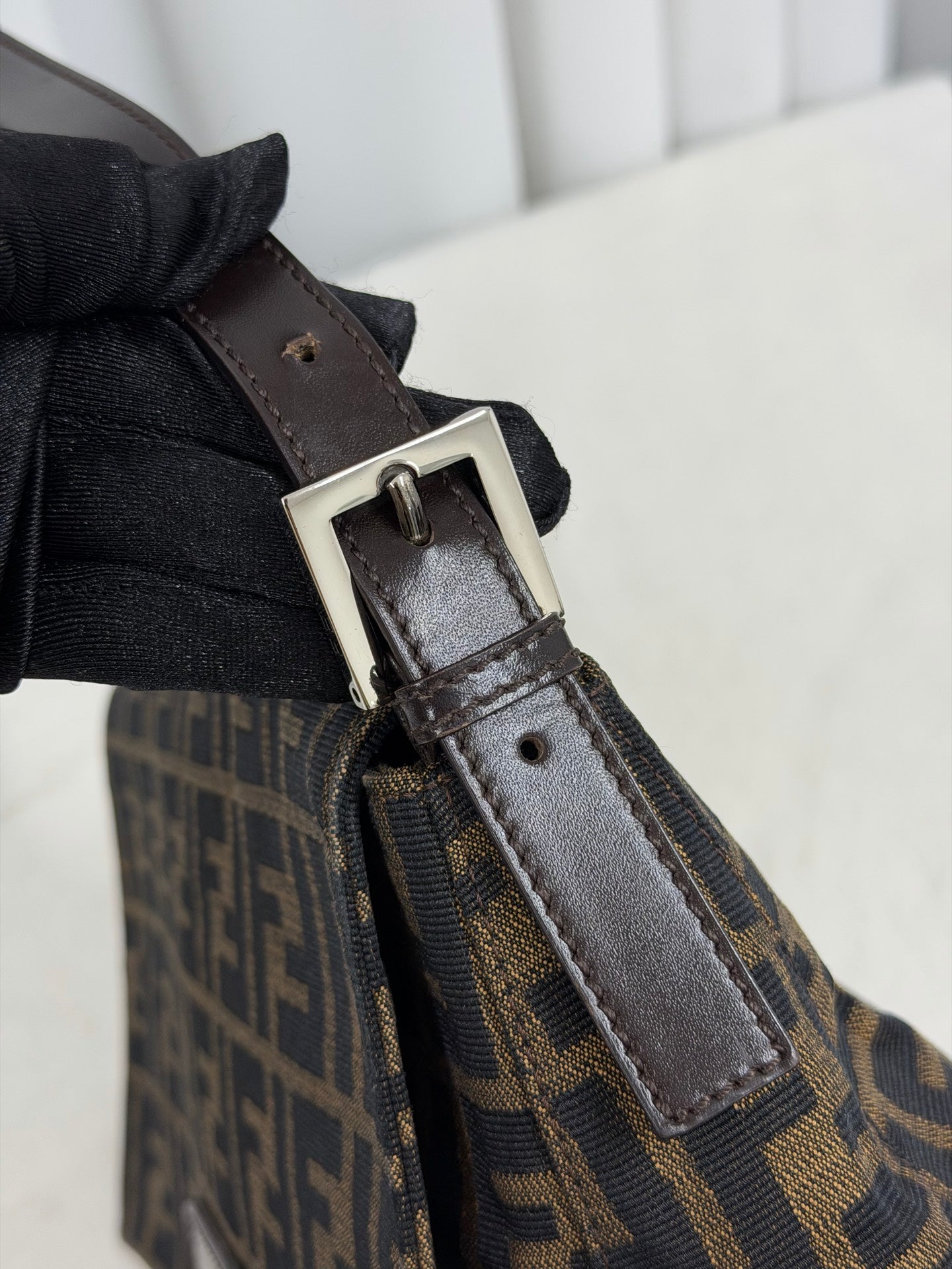 FENDI Zucca Hobo Bag