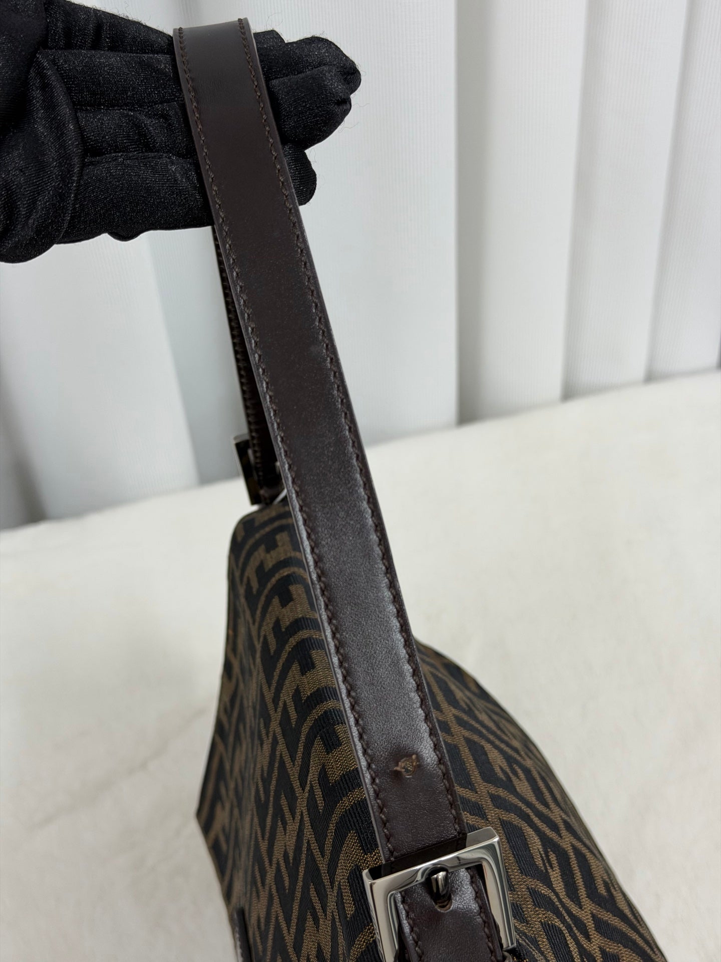 FENDI Zucca Hobo Bag