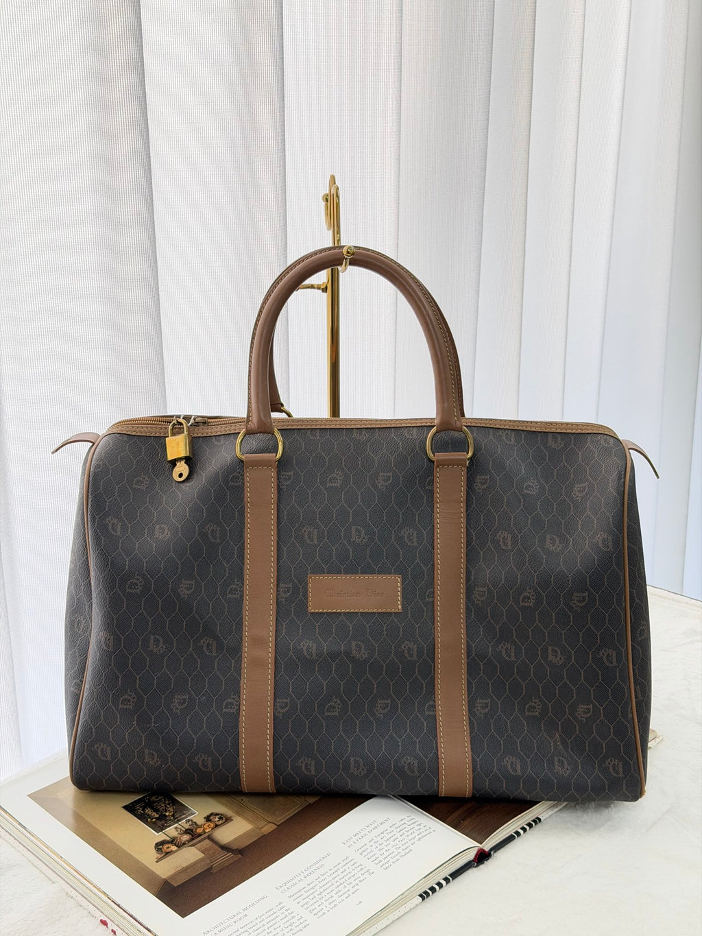CHRISTIAN DIOR Travel Handbag
