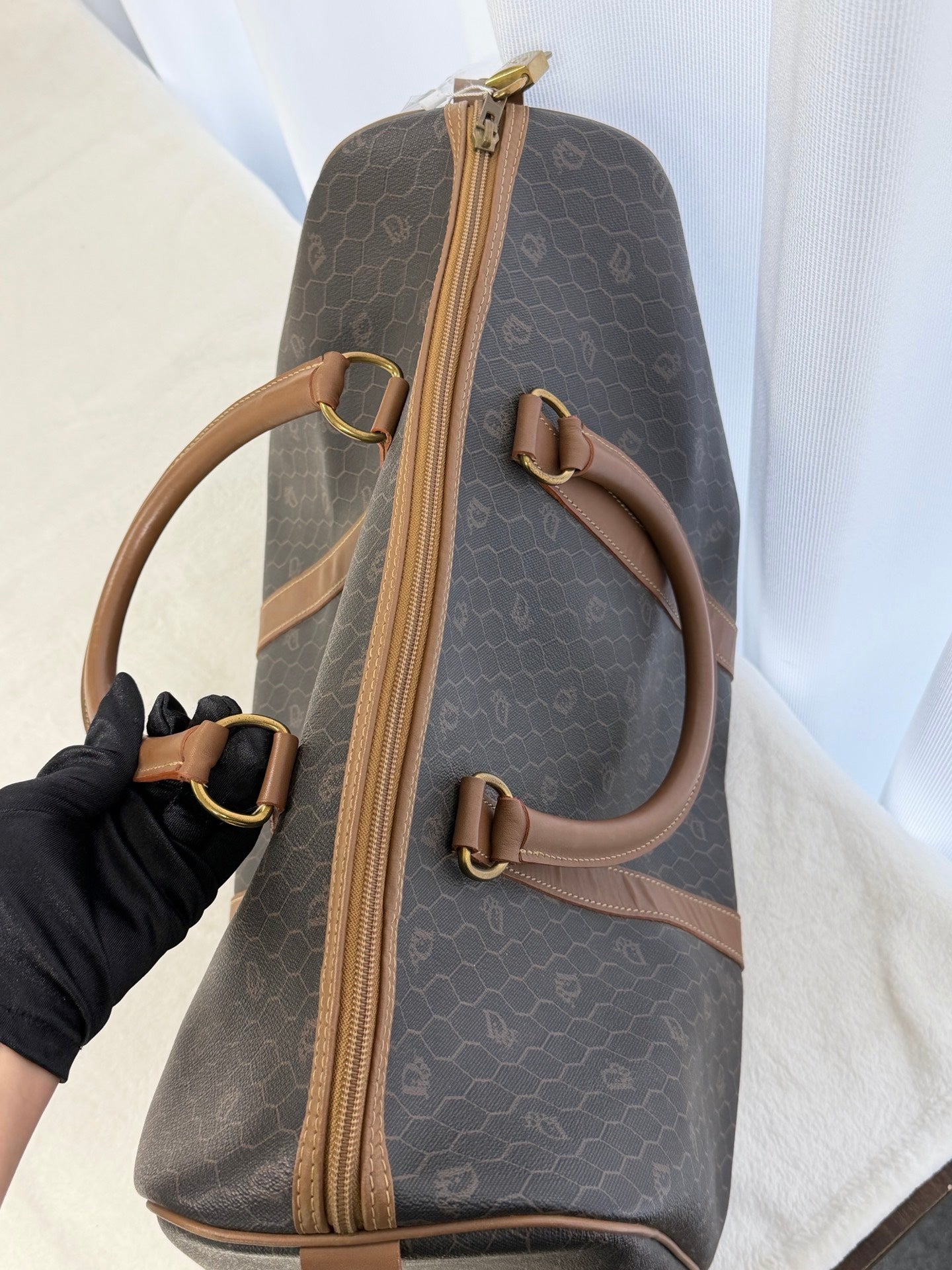 CHRISTIAN DIOR Travel Handbag