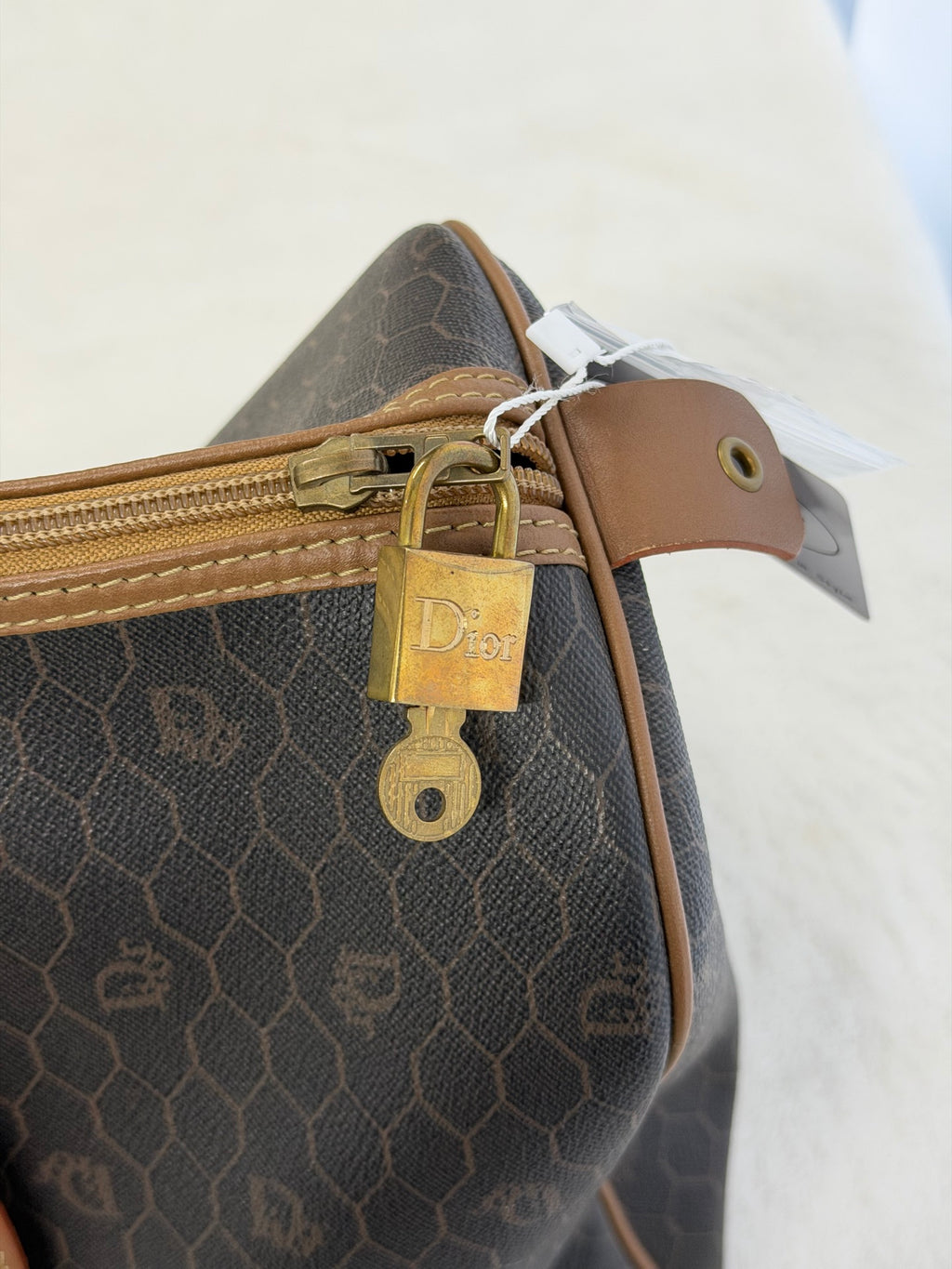 CHRISTIAN DIOR Travel Handbag