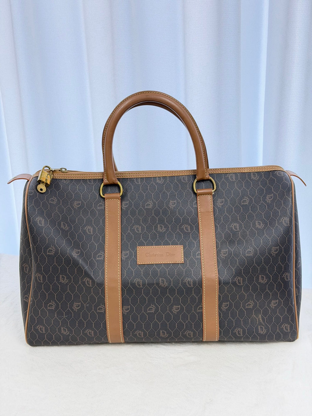 CHRISTIAN DIOR Travel Handbag