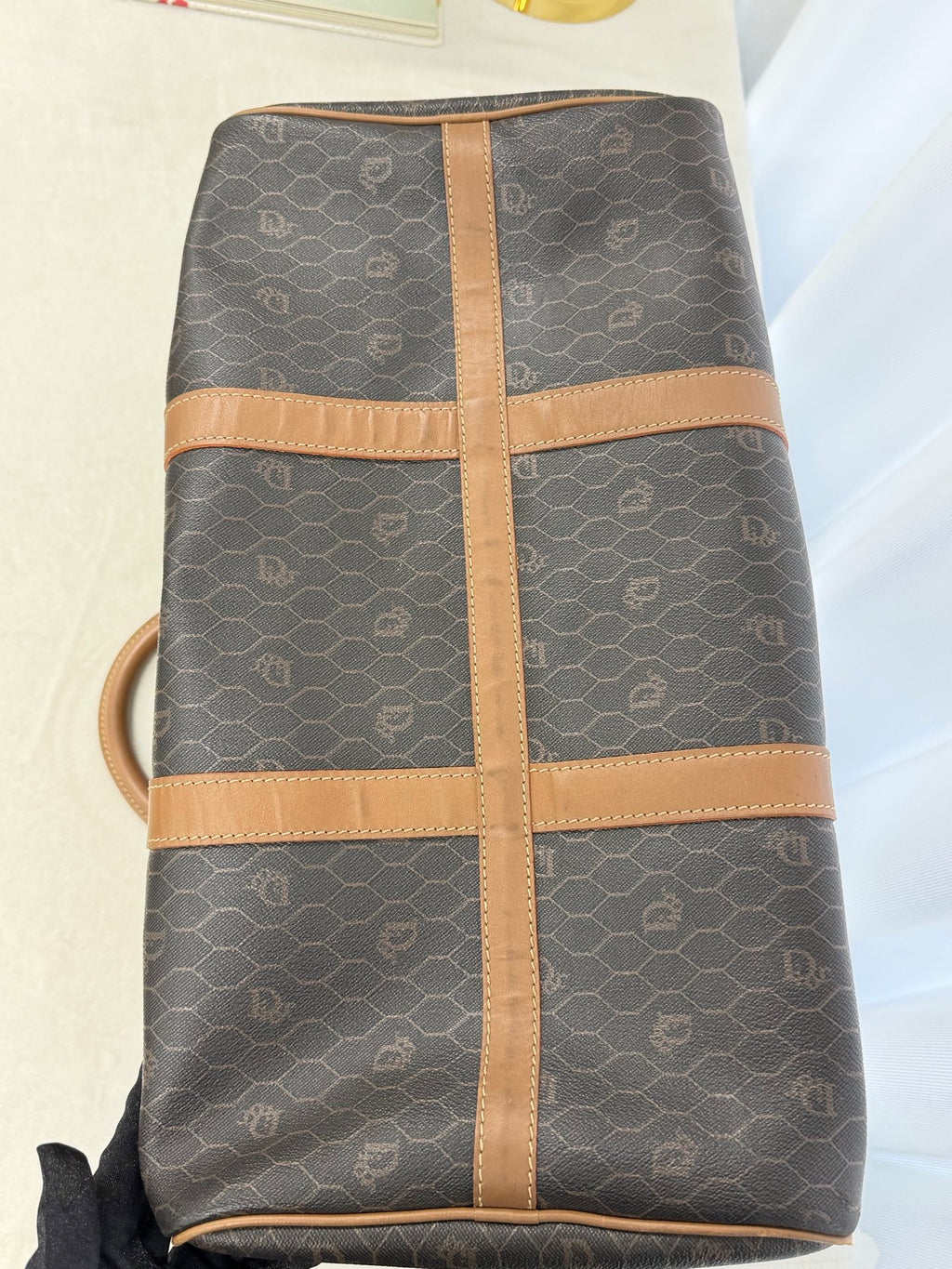 CHRISTIAN DIOR Travel Handbag