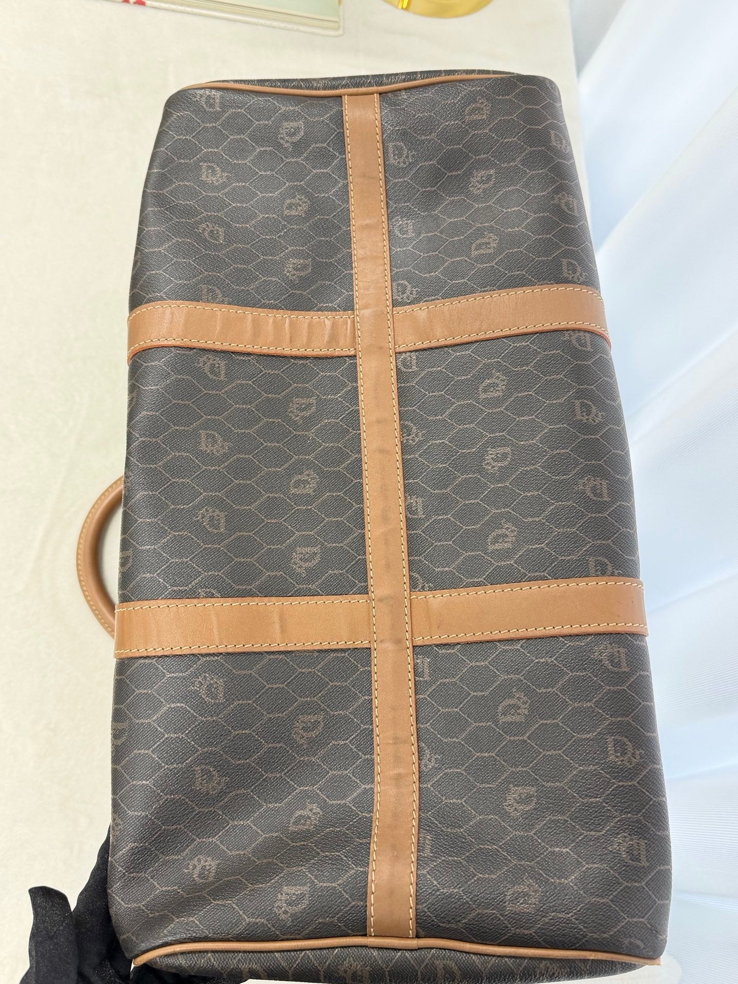 CHRISTIAN DIOR Travel Handbag