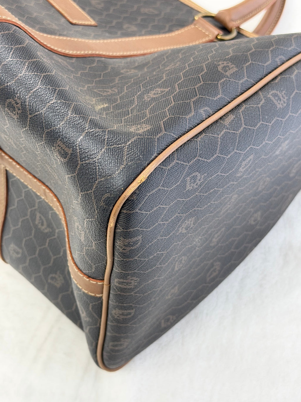 CHRISTIAN DIOR Travel Handbag