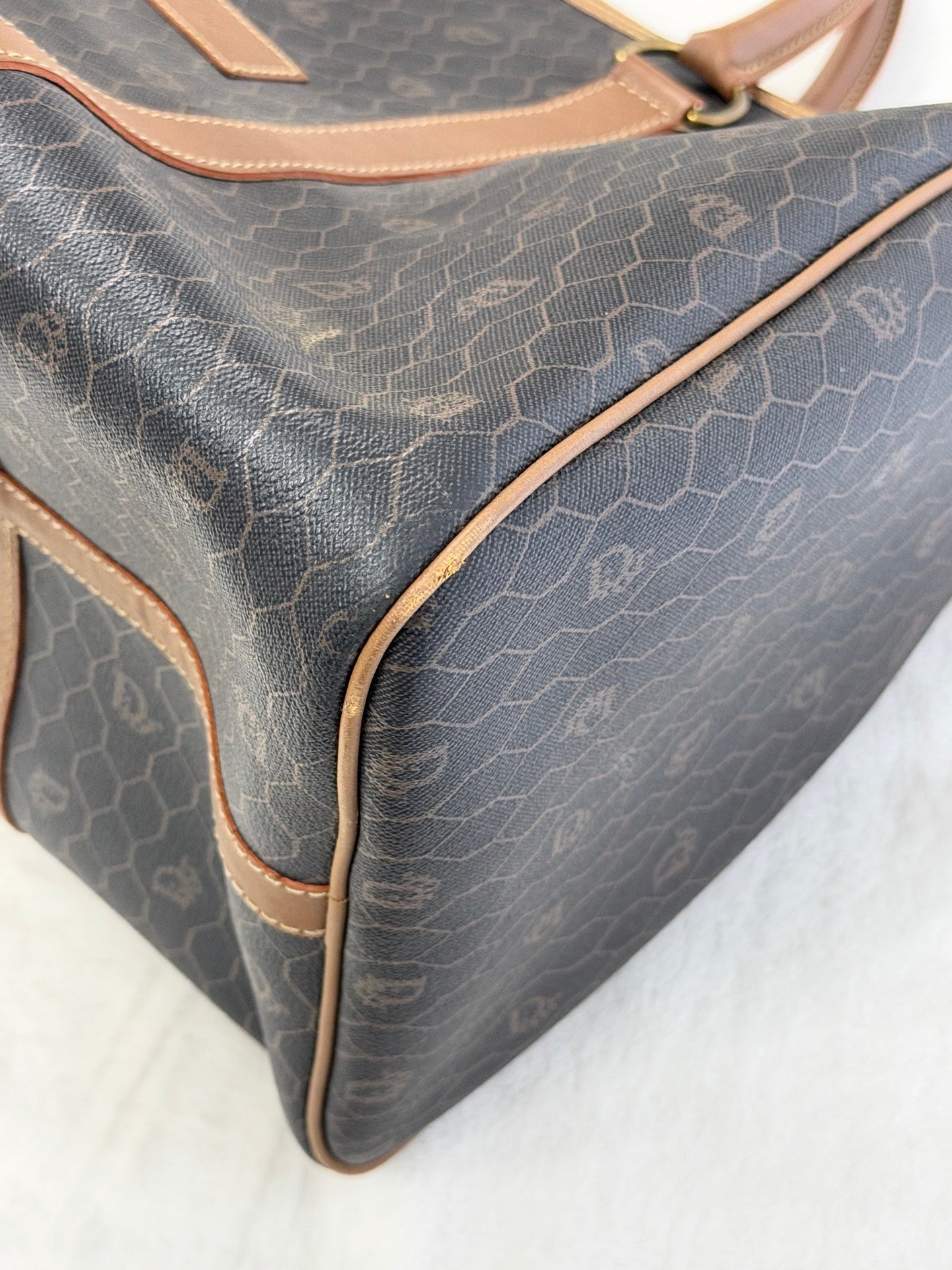 CHRISTIAN DIOR Travel Handbag
