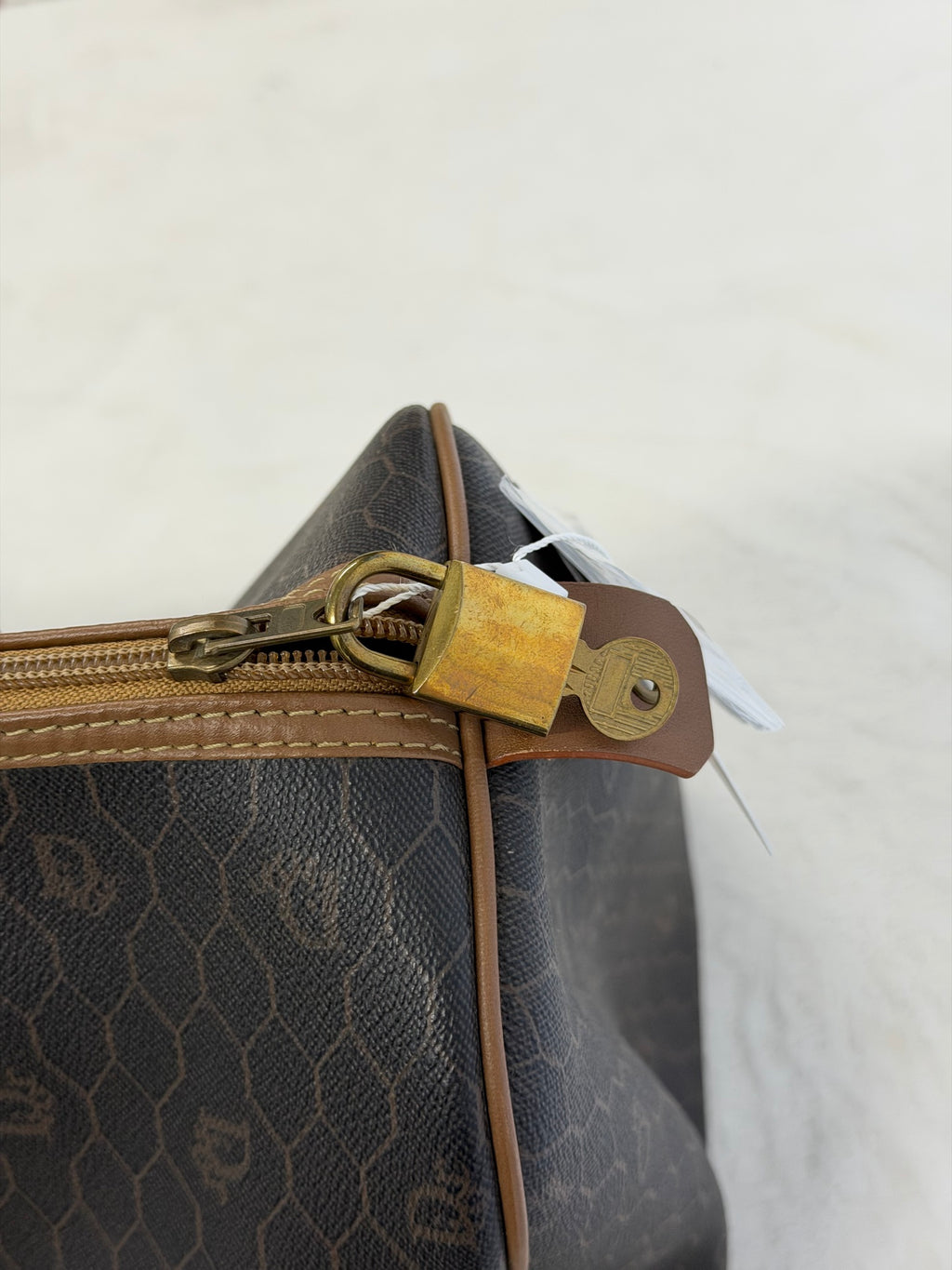 CHRISTIAN DIOR Travel Handbag