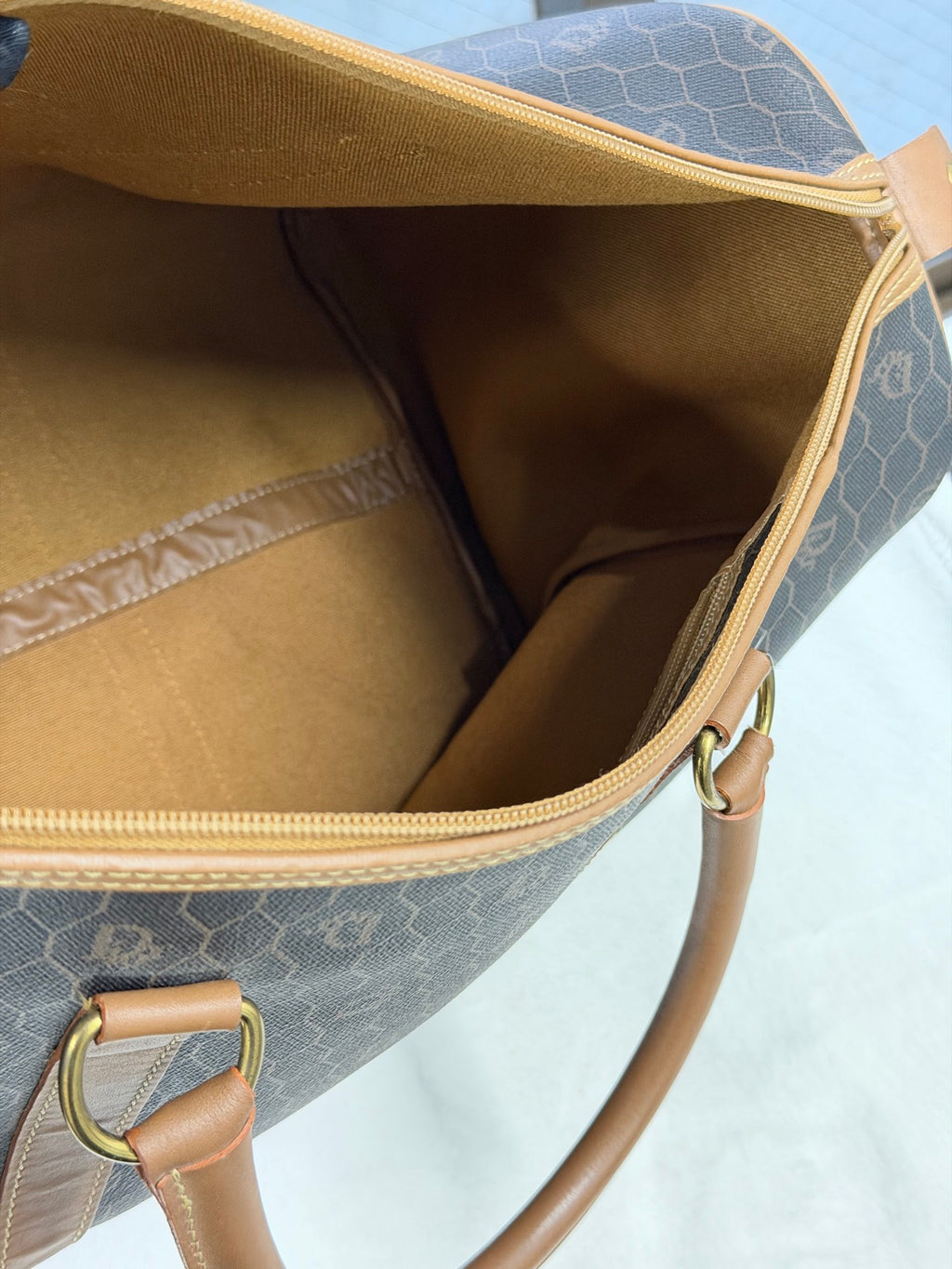 CHRISTIAN DIOR Travel Handbag