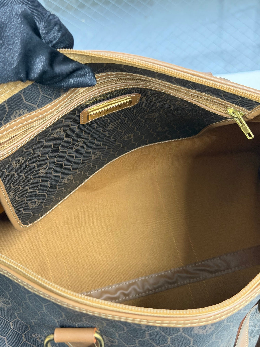 CHRISTIAN DIOR Travel Handbag