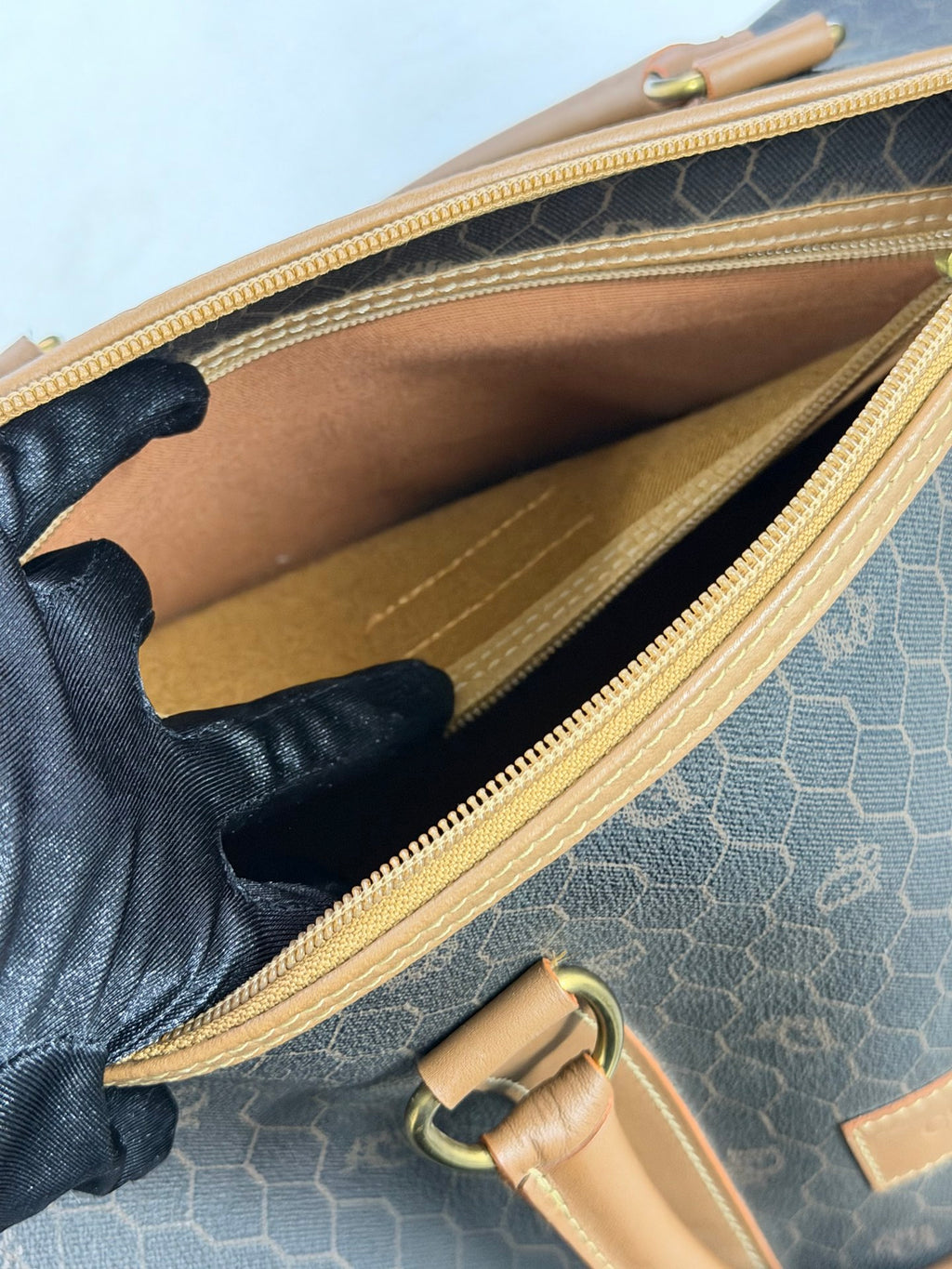 CHRISTIAN DIOR Travel Handbag