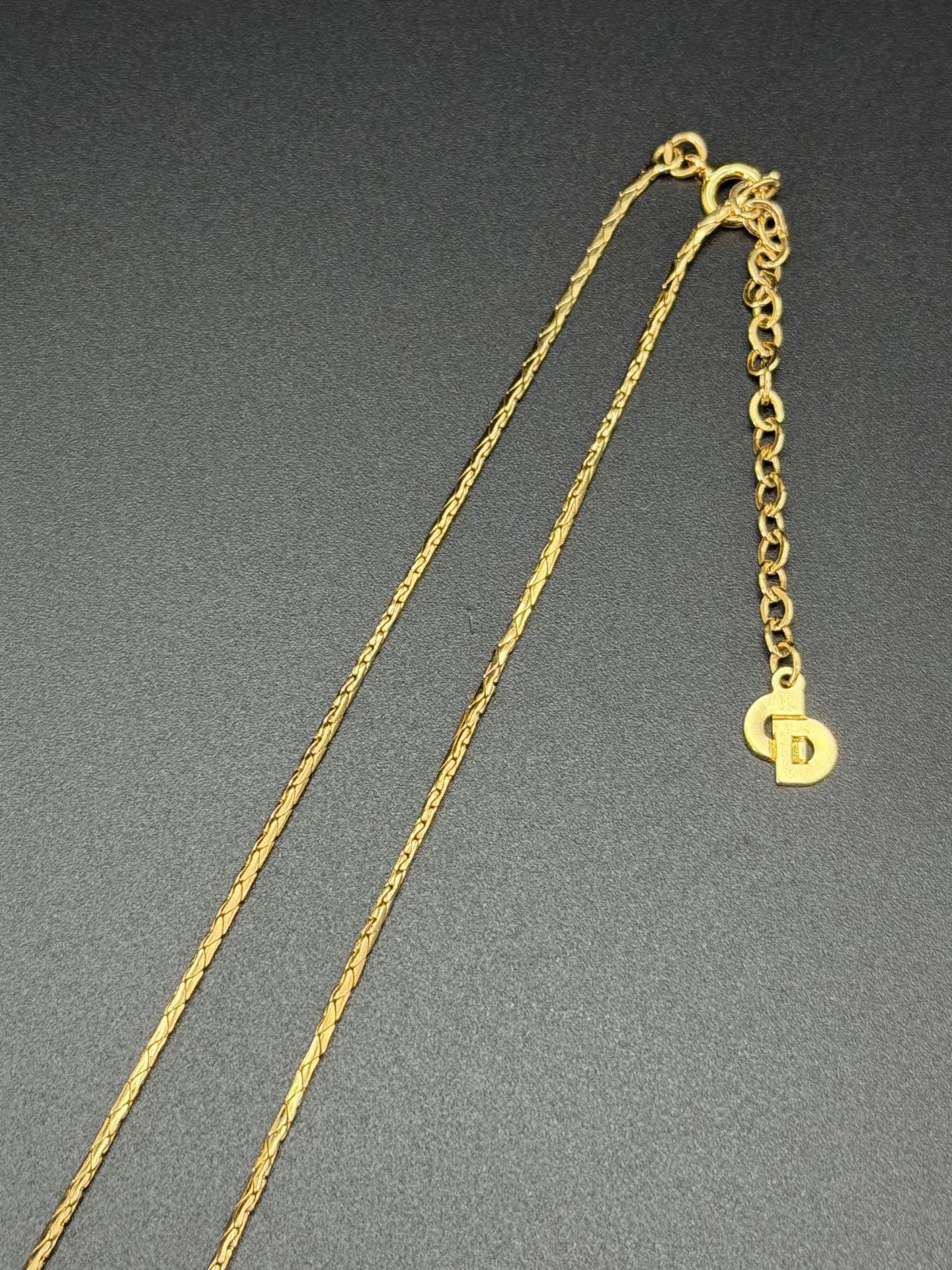 CHRISTIAN DIOR Pre-loved Pearl Necklace