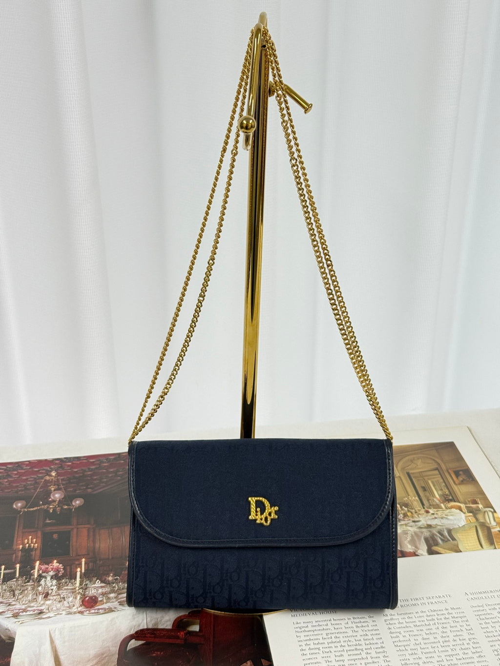 CHRISTIAN DIOR Oblique Chain bag