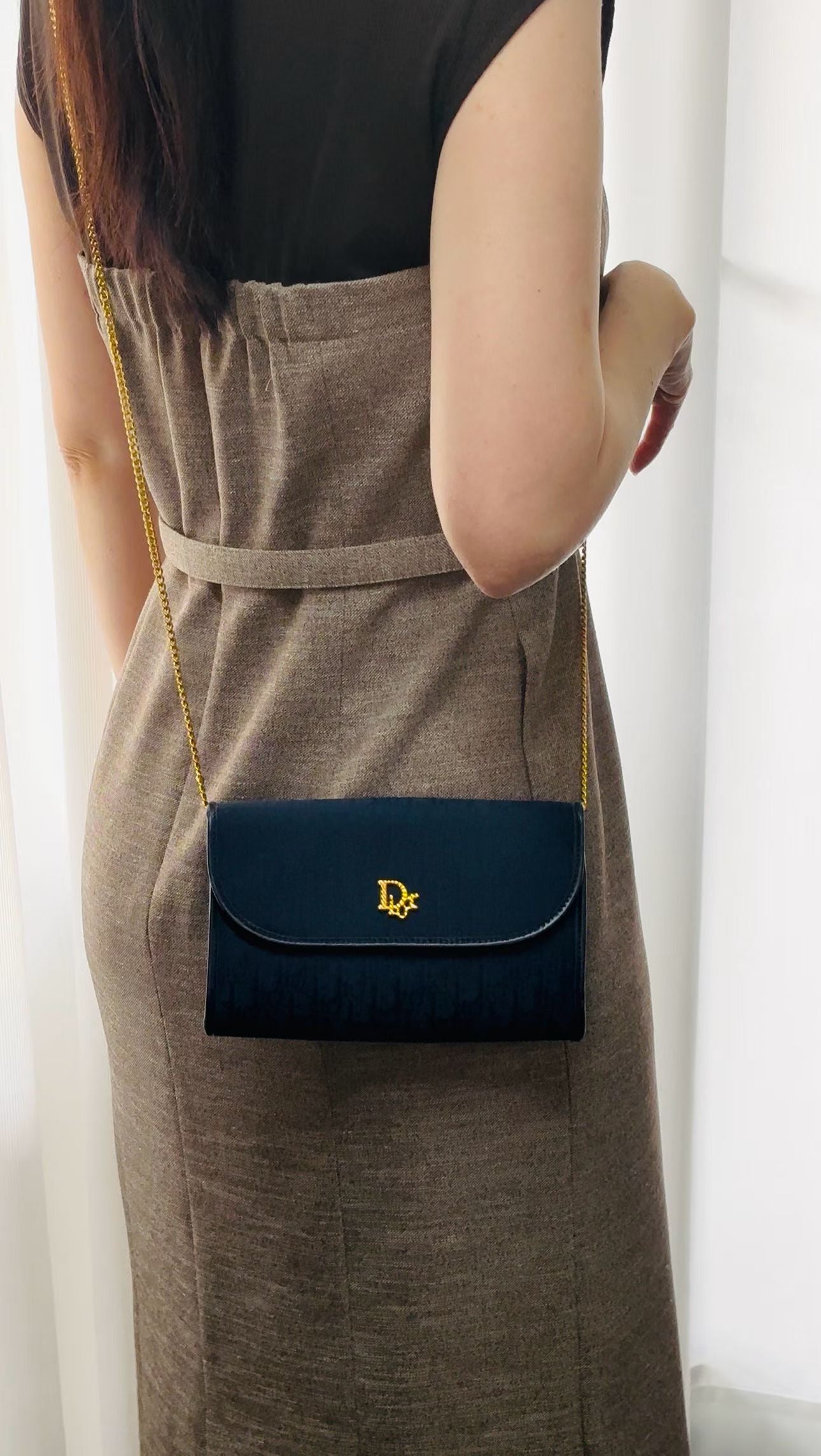 CHRISTIAN DIOR Oblique Chain bag