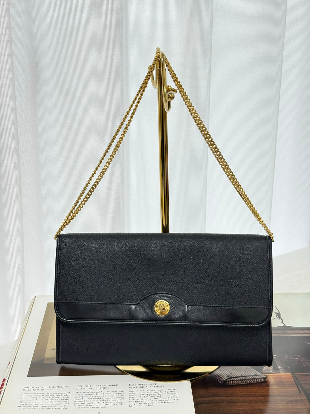 CHRISTIAN DIOR Vintage Chain bag