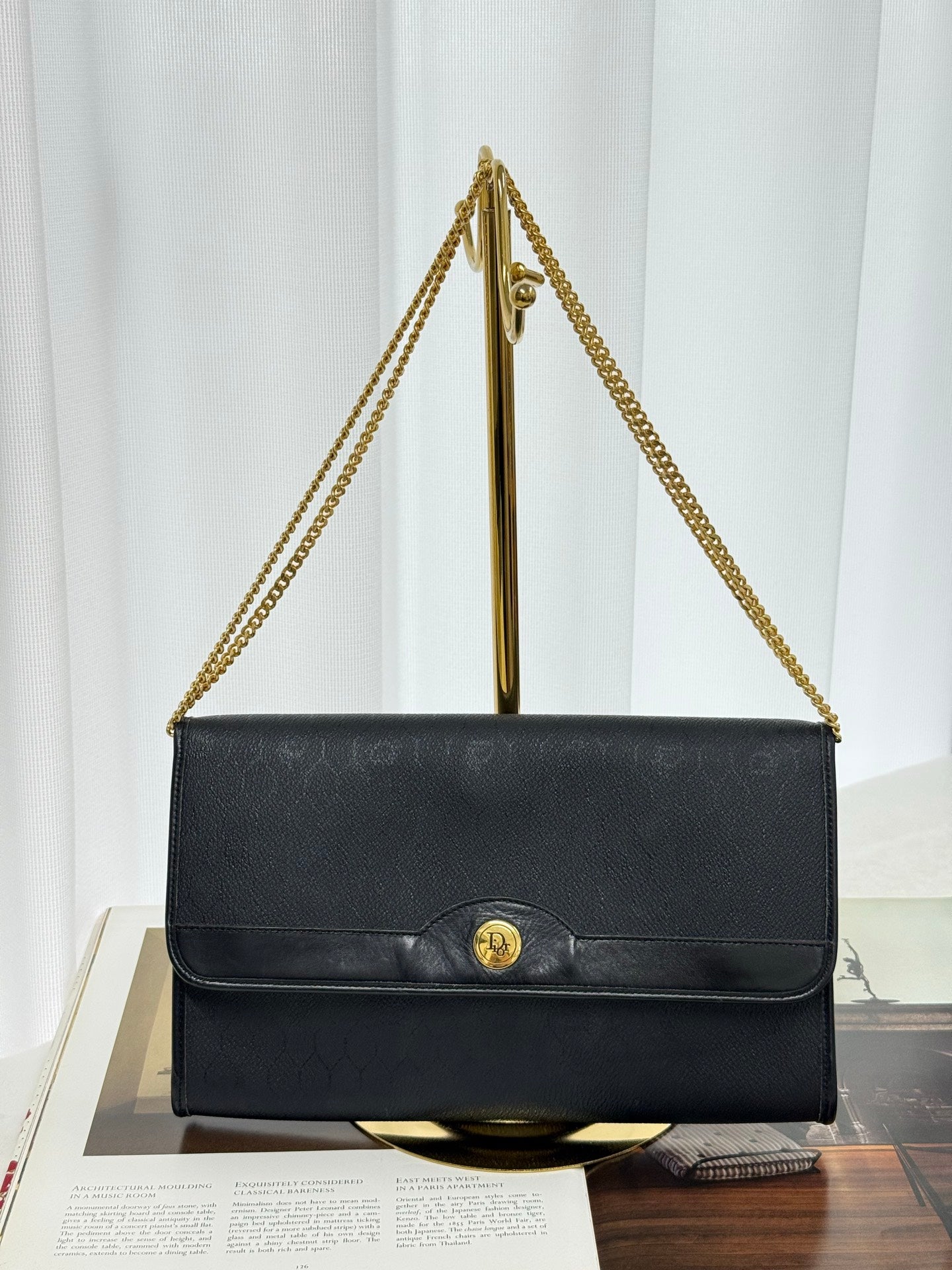 CHRISTIAN DIOR Vintage Chain bag