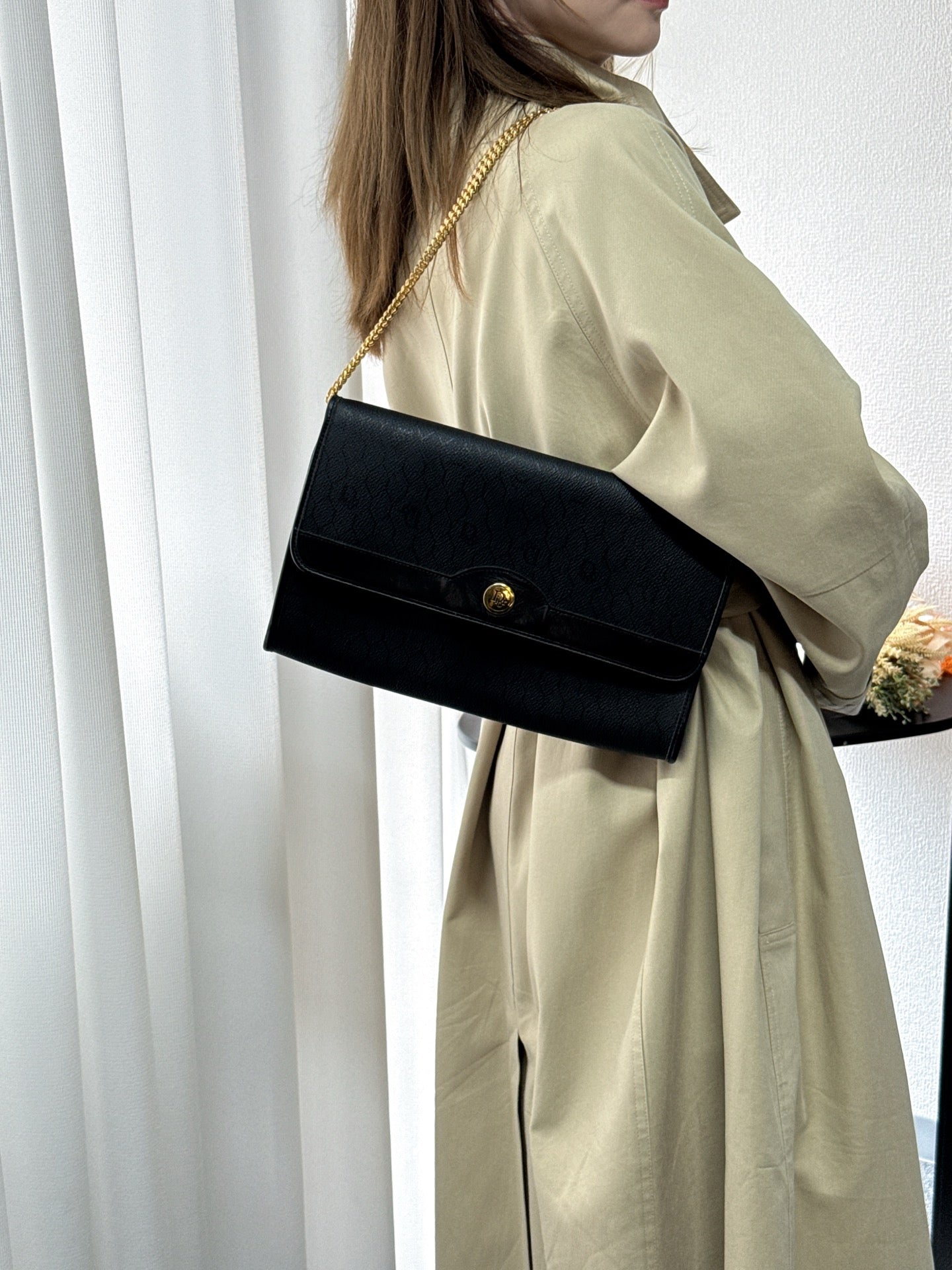 CHRISTIAN DIOR Vintage Chain bag