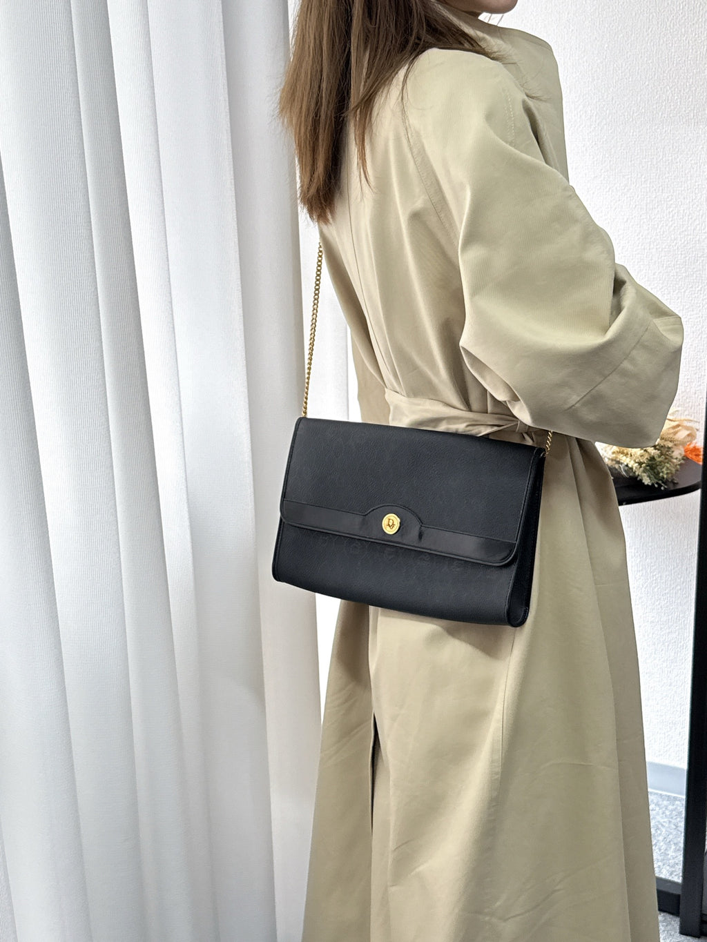 CHRISTIAN DIOR Vintage Chain bag