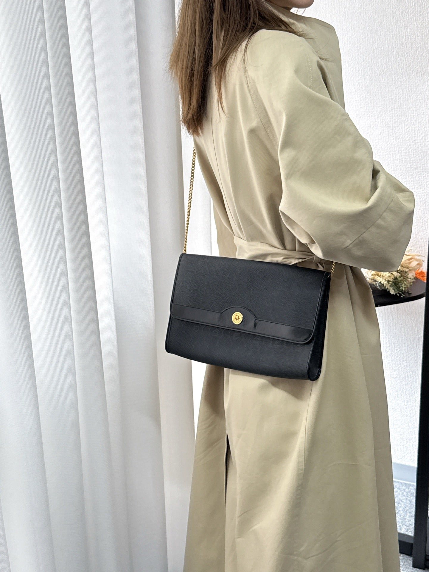 CHRISTIAN DIOR Vintage Chain bag