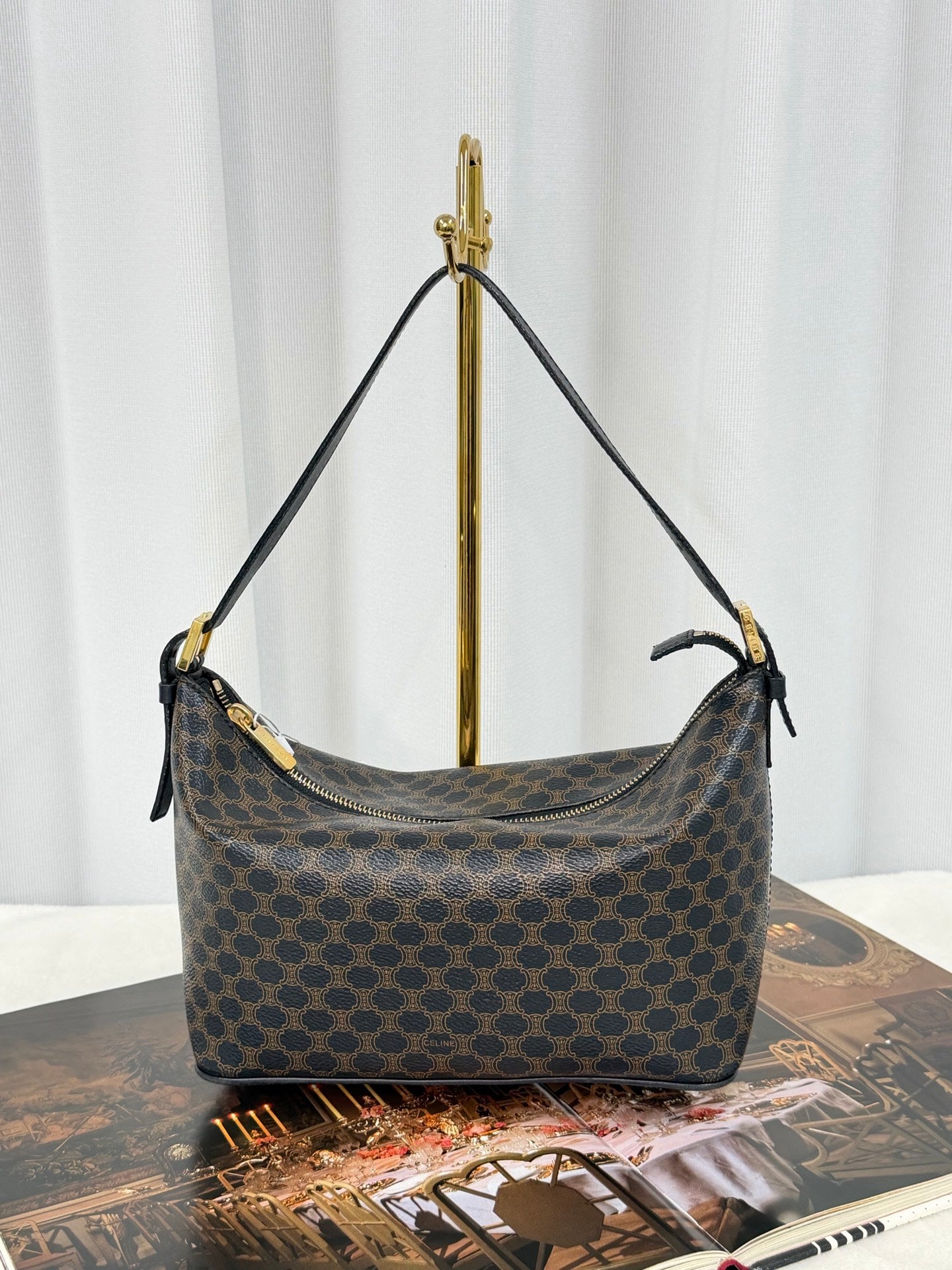 CELINE Macadam Hobo bag