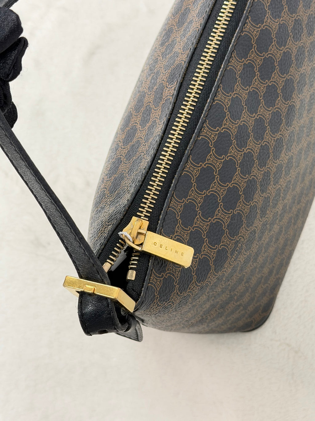 CELINE Macadam Hobo bag
