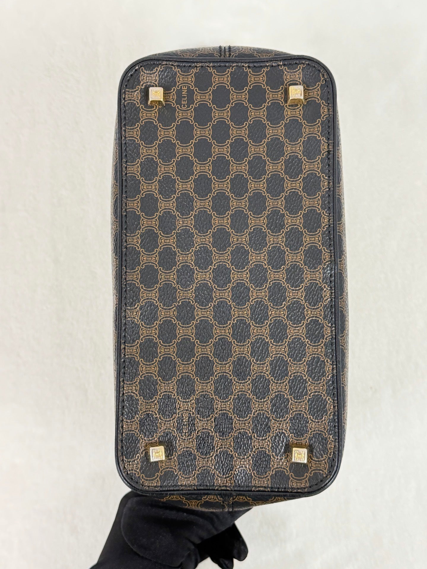 CELINE Macadam Hobo bag