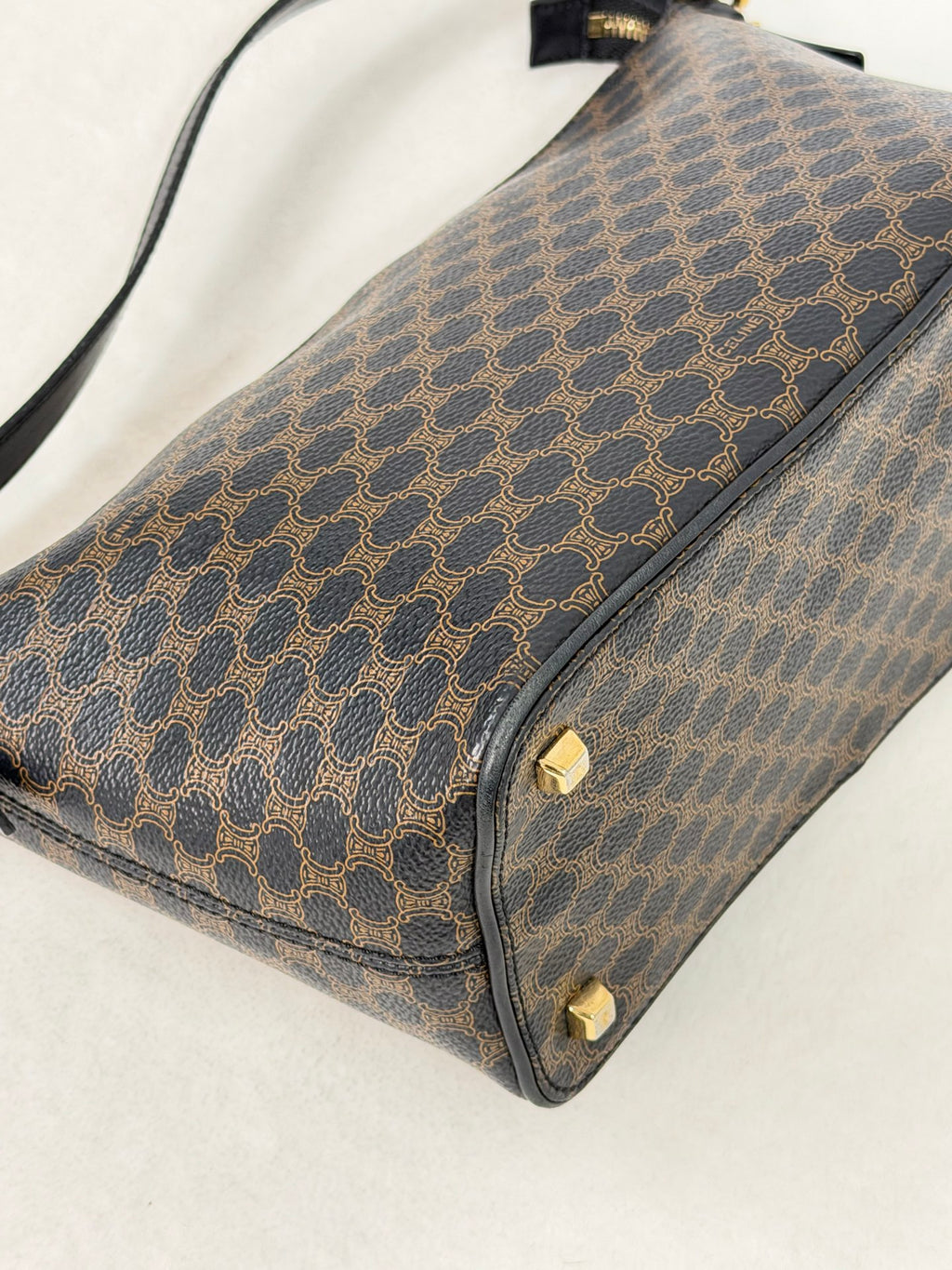 CELINE Macadam Hobo bag