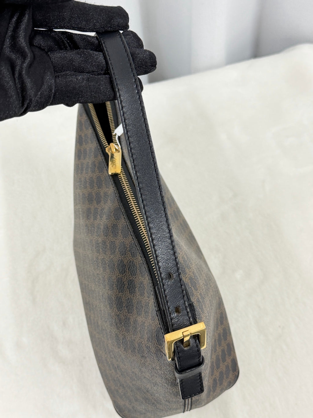 CELINE Macadam Hobo bag