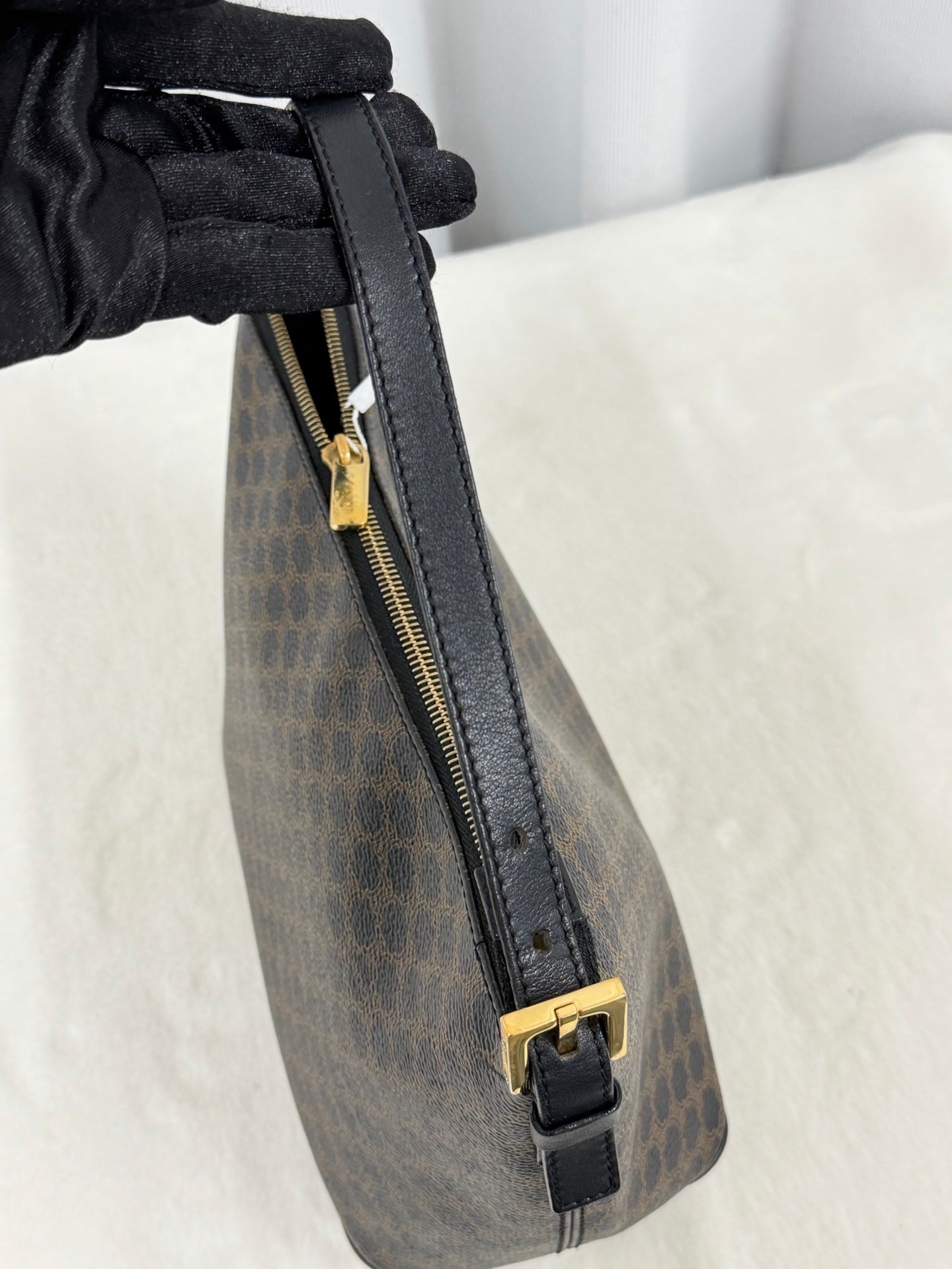 CELINE Macadam Hobo bag