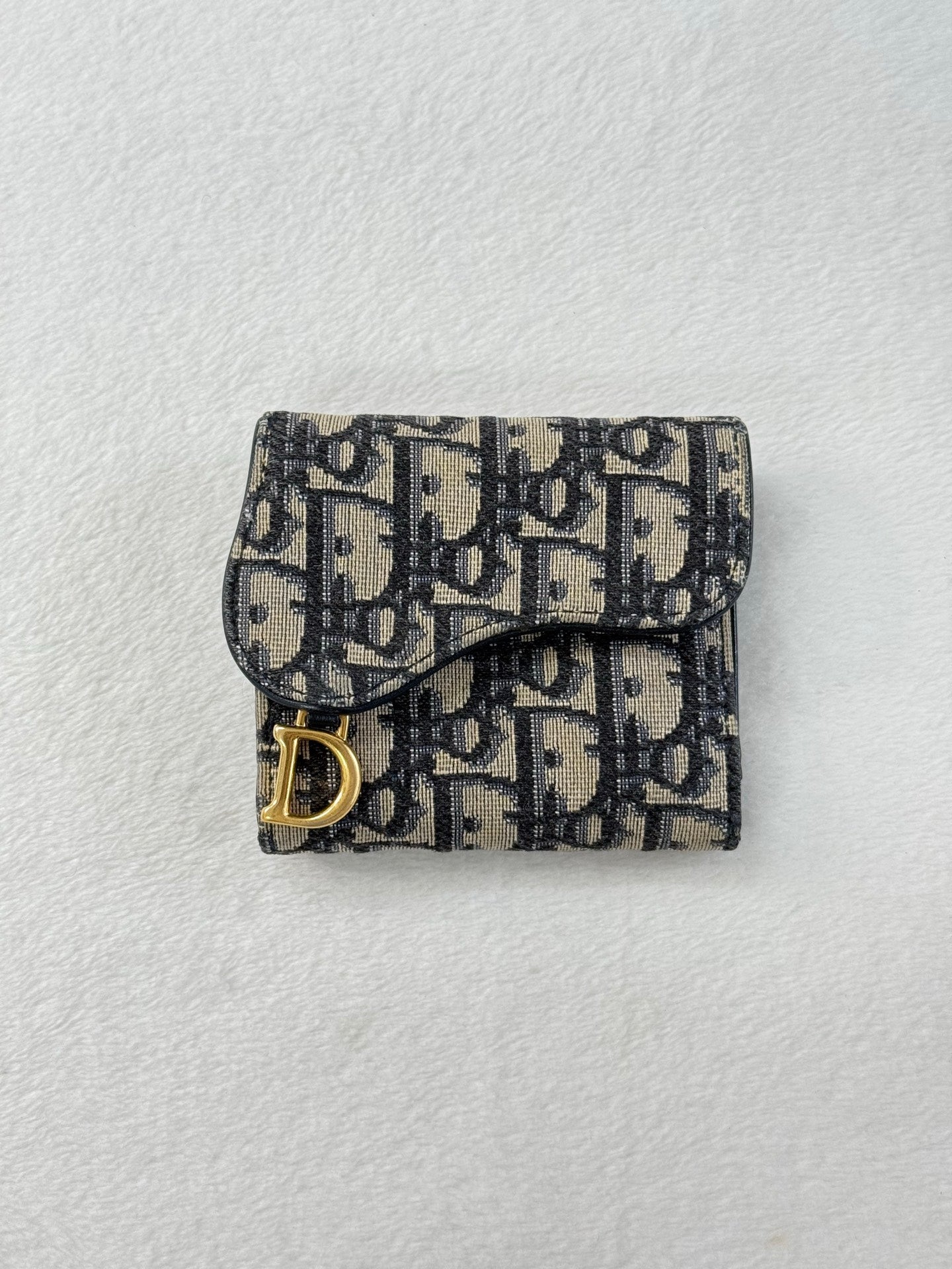 CHRISTIAN DIOR Oblique wallet