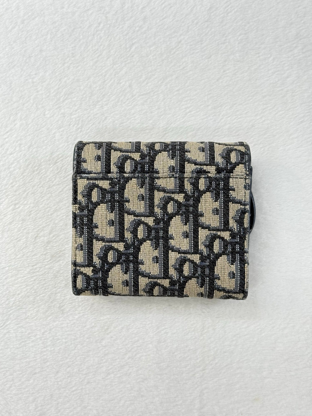 CHRISTIAN DIOR Oblique wallet